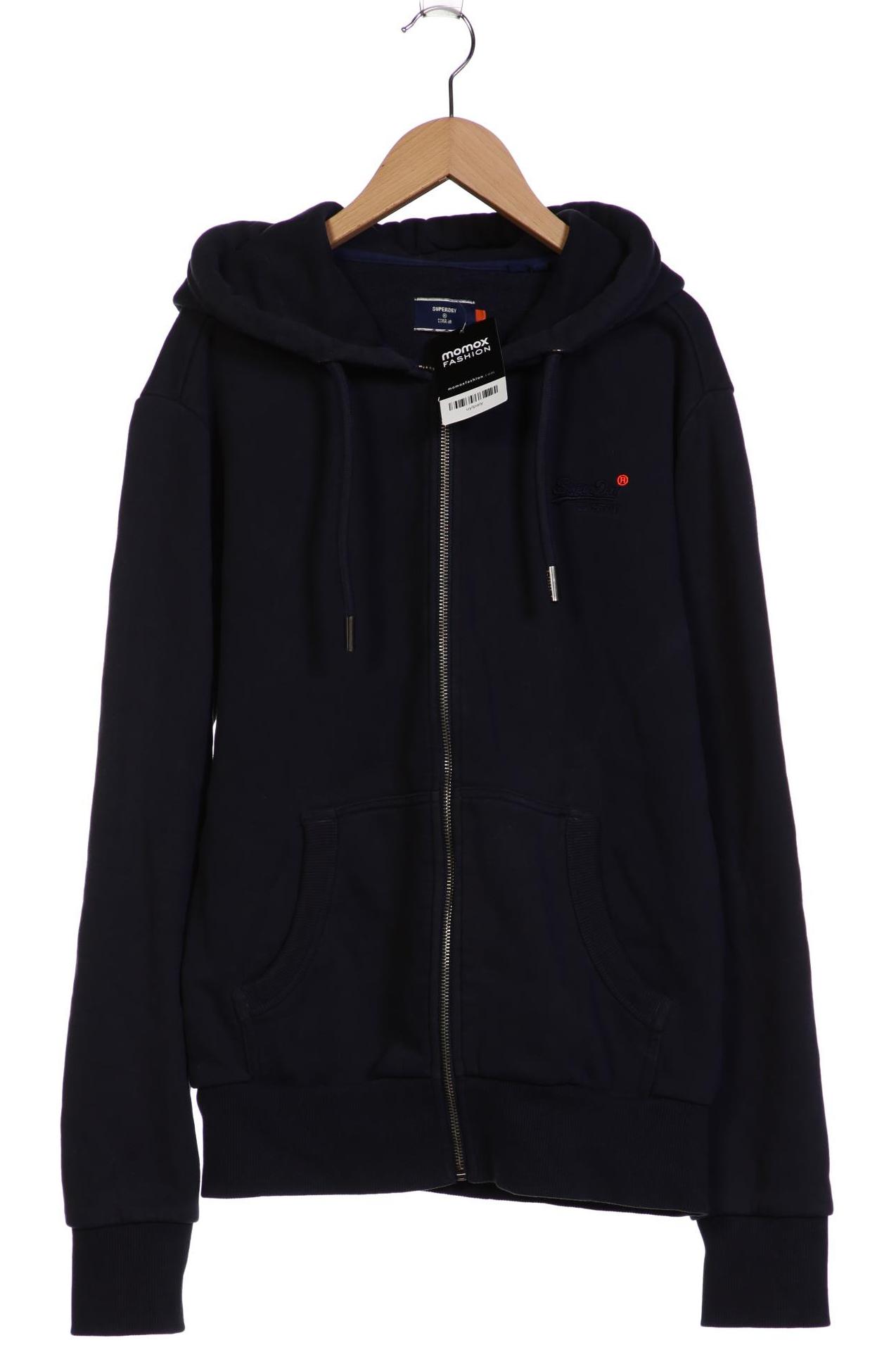 

Superdry Herren Kapuzenpullover, marineblau, Gr. 48