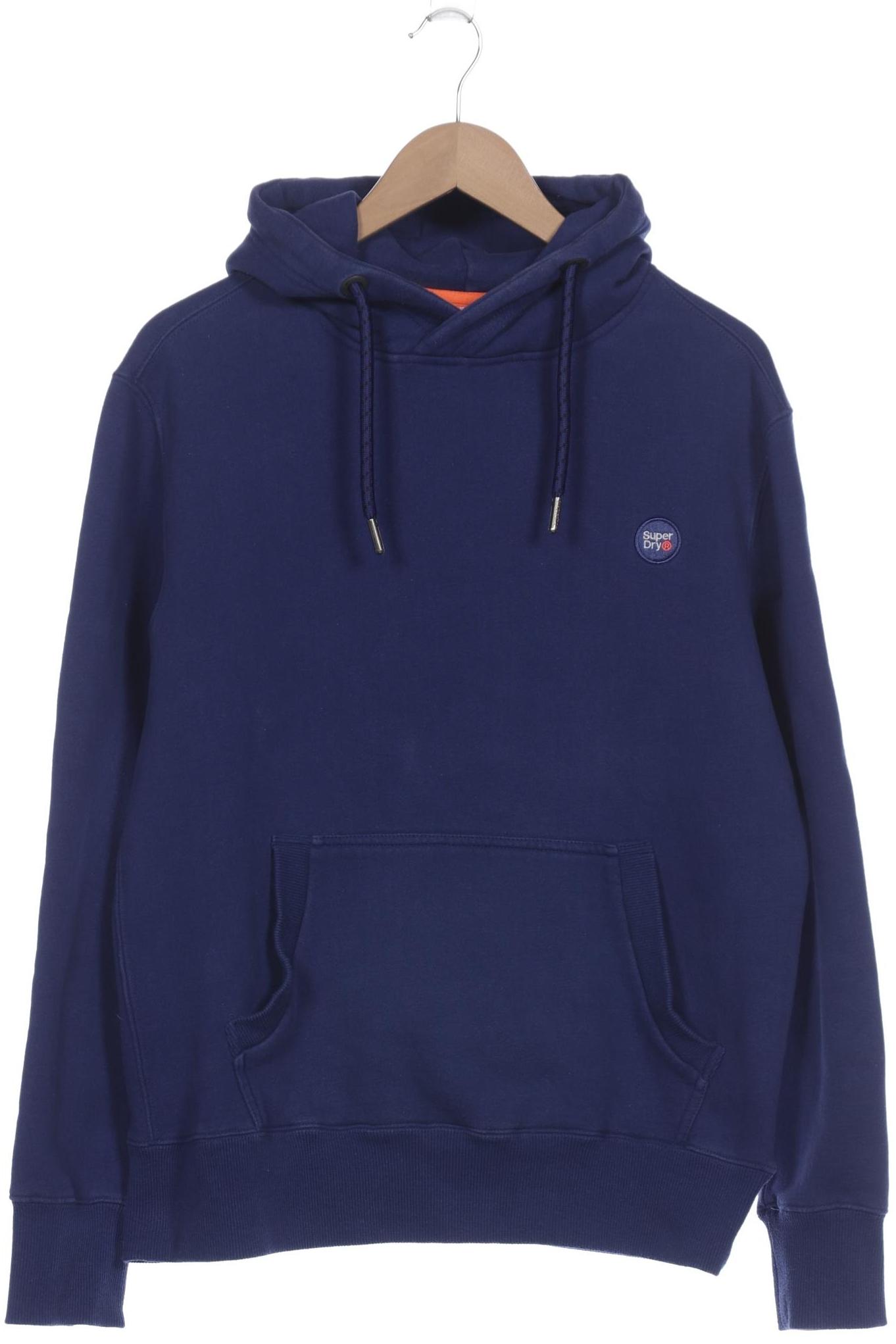 

Superdry Herren Kapuzenpullover, blau, Gr. 54