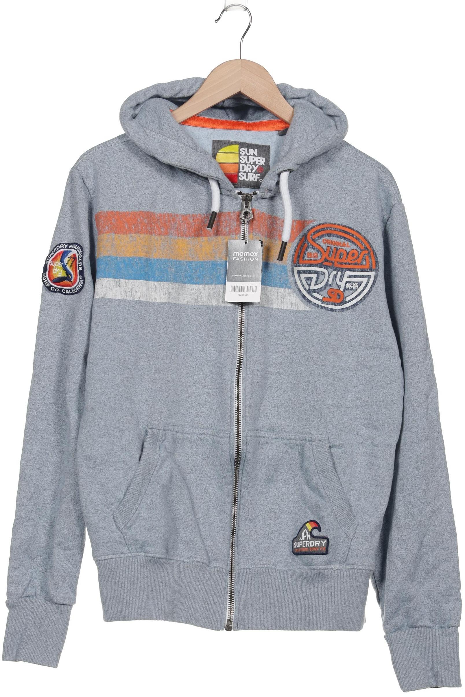 

Superdry Herren Kapuzenpullover, blau, Gr. 54