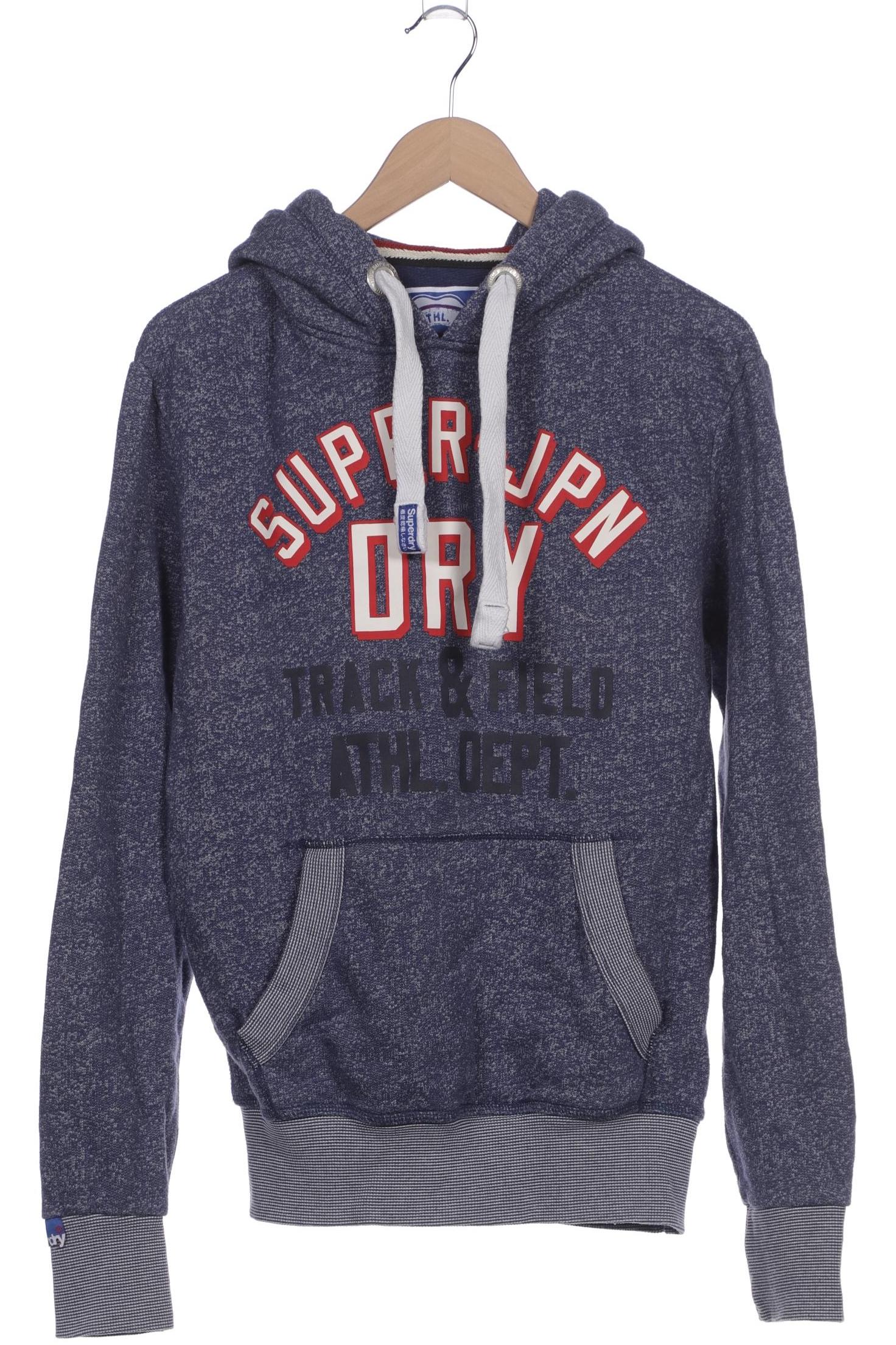 

Superdry Herren Kapuzenpullover, marineblau, Gr. 46