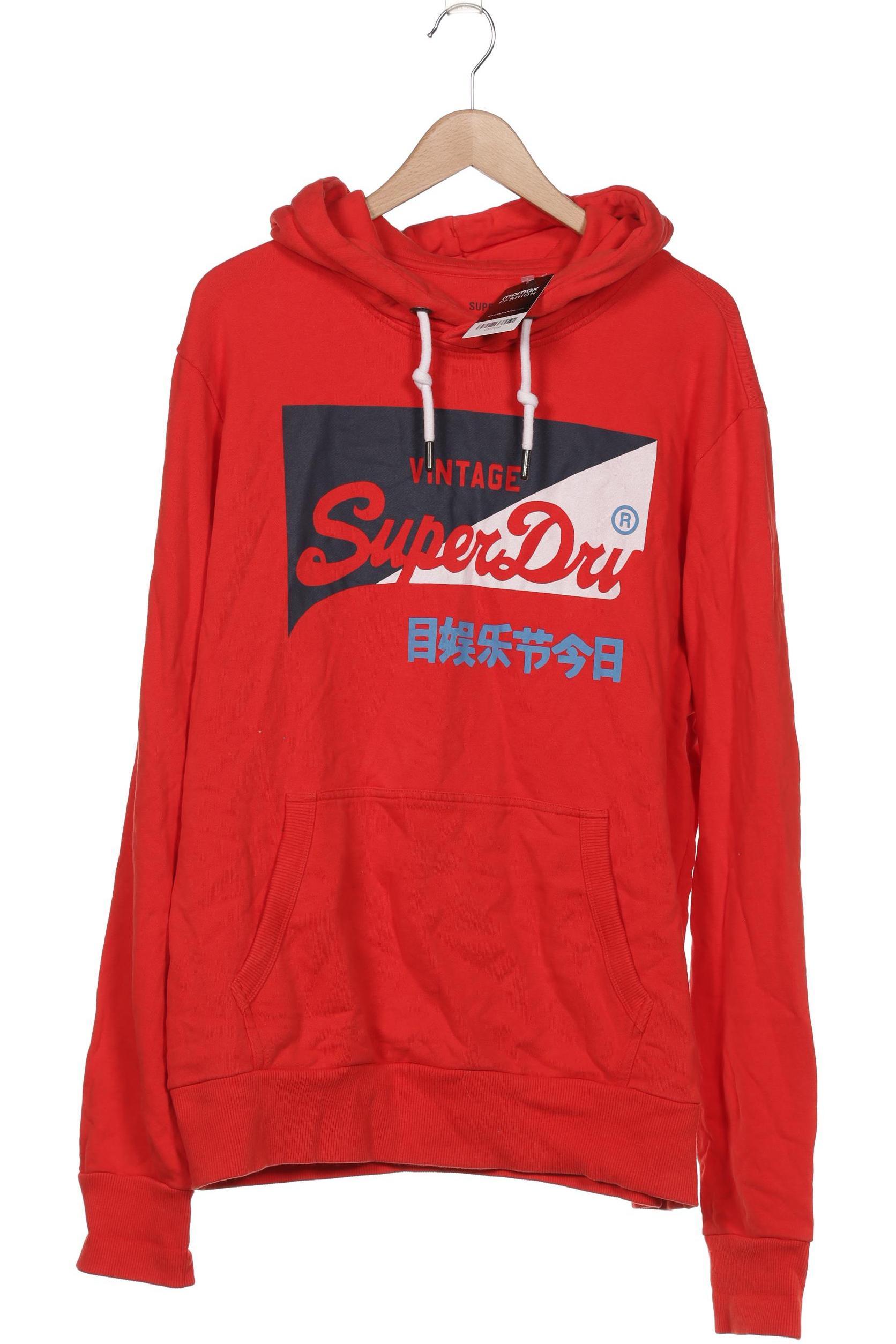 

Superdry Herren Kapuzenpullover, rot, Gr. 56
