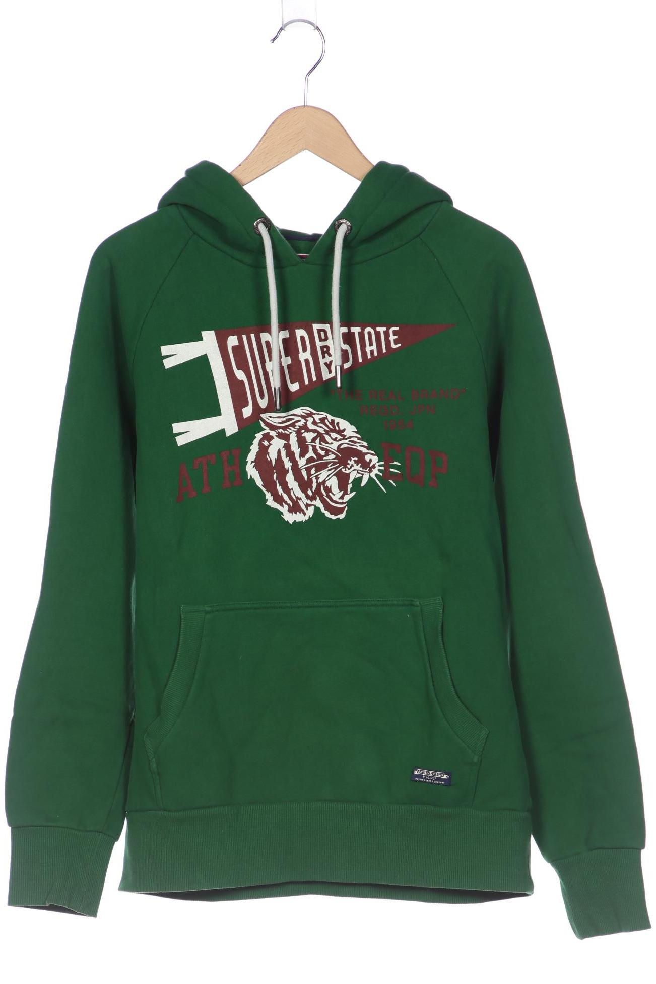 

Superdry Herren Kapuzenpullover, grün, Gr. 54
