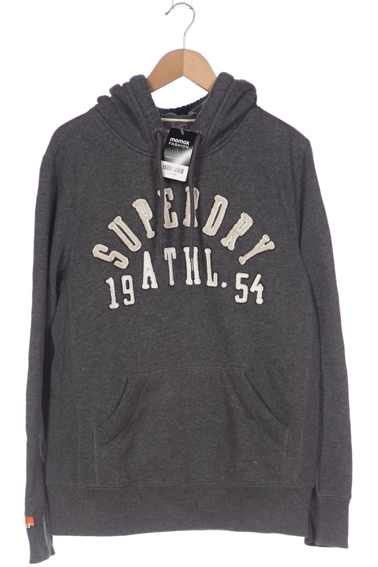 

Superdry Herren Kapuzenpullover, grau, Gr. 54