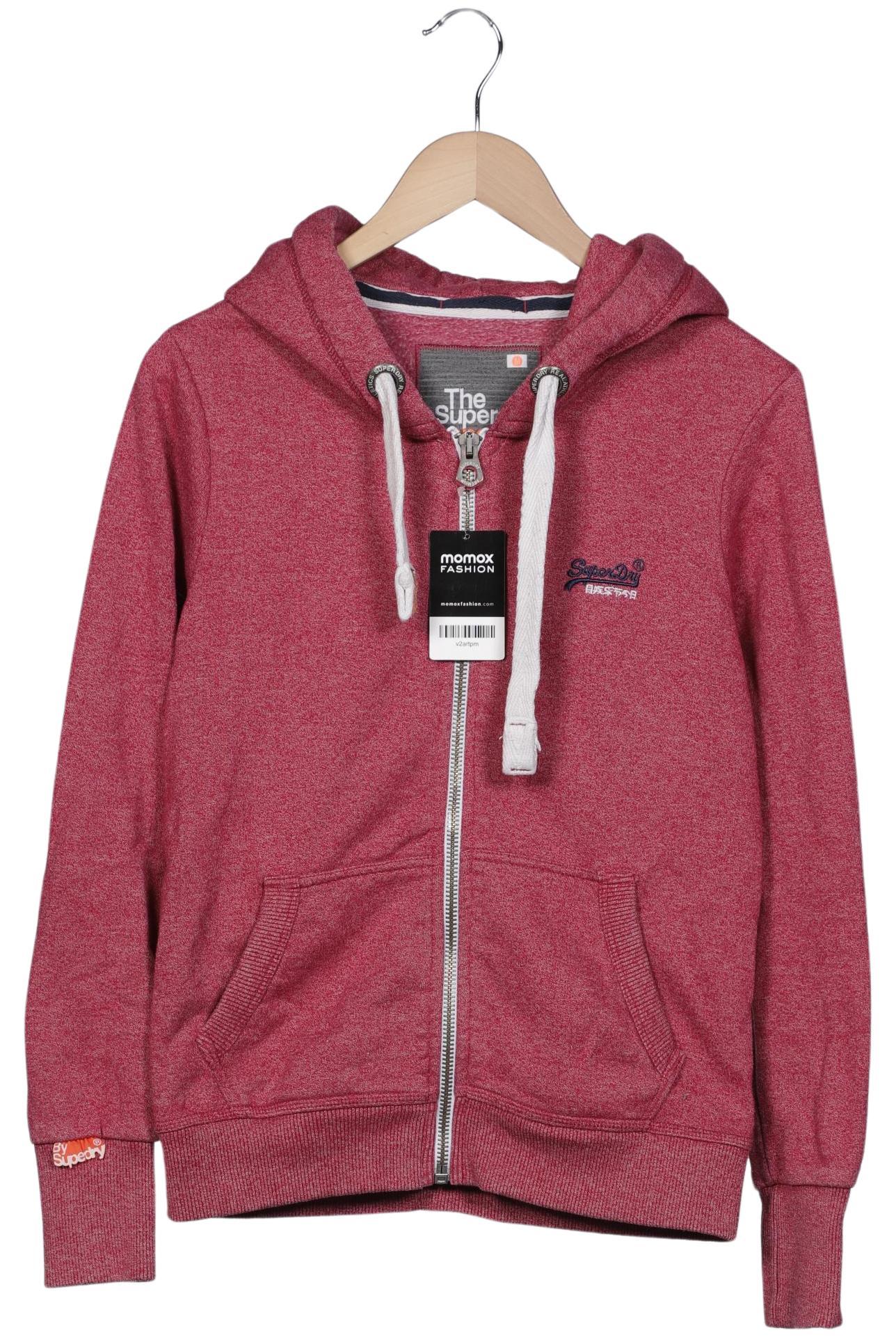 

Superdry Herren Kapuzenpullover, bordeaux, Gr. 48