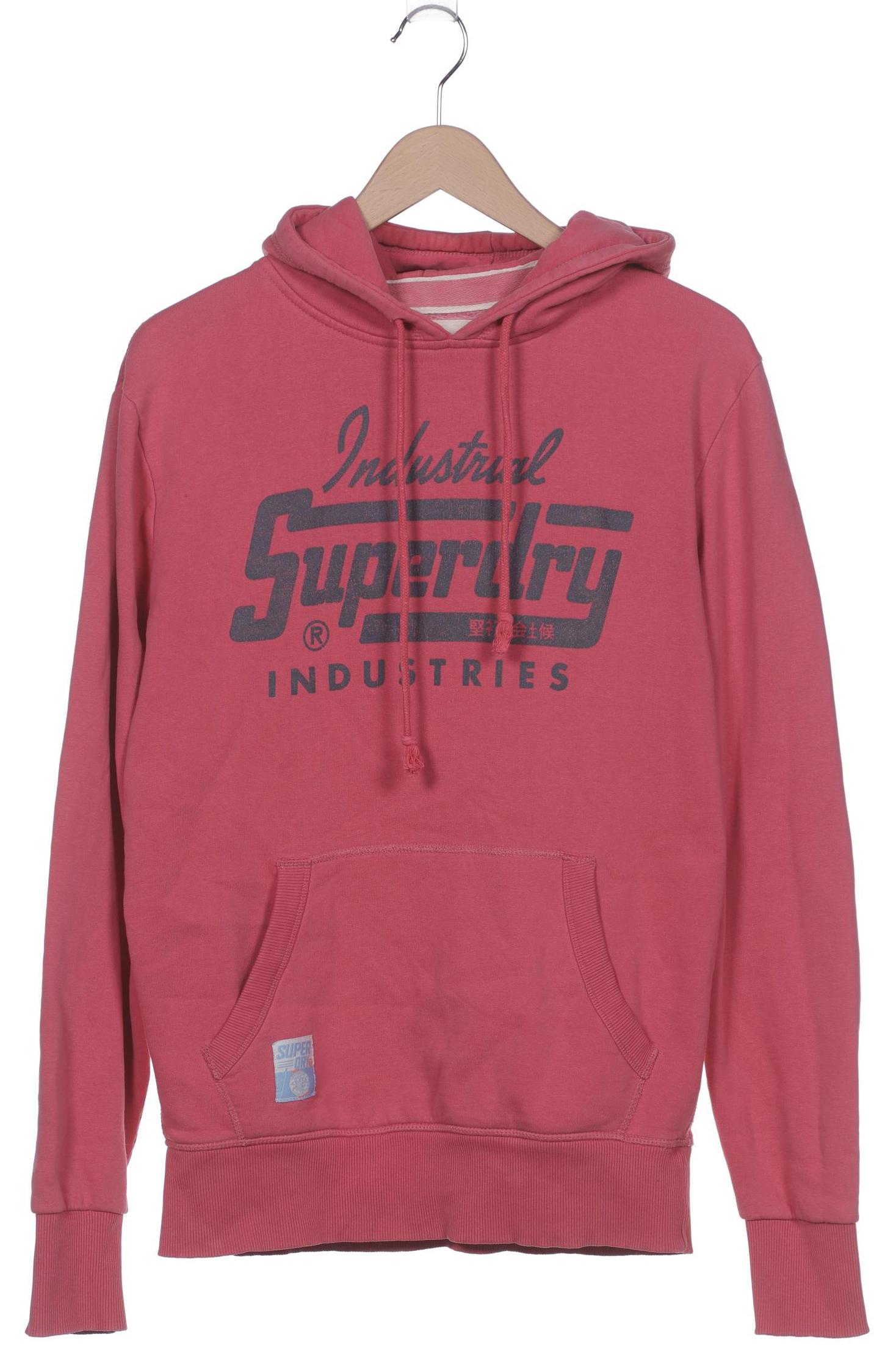 

Superdry Herren Kapuzenpullover, pink, Gr. 48