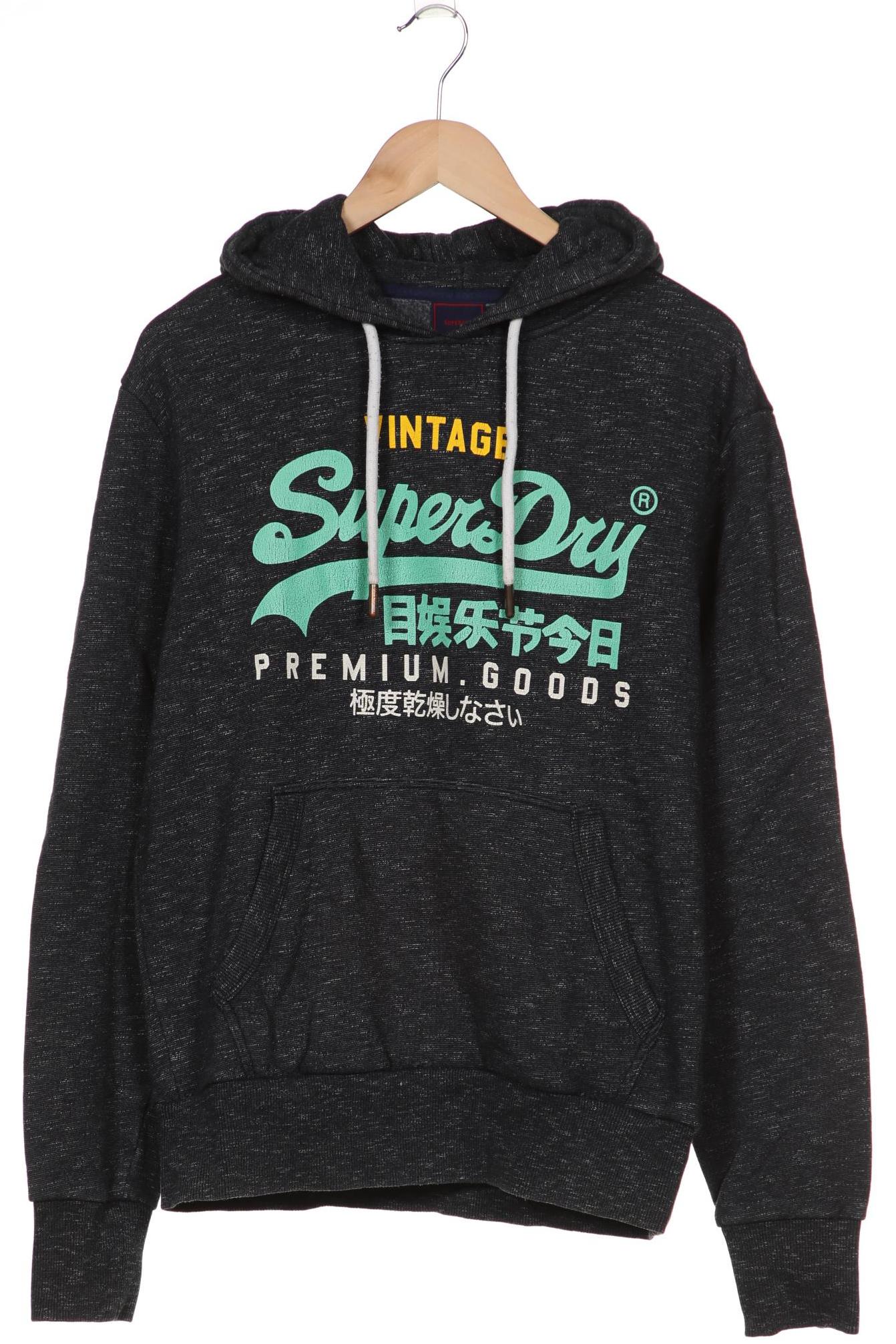 

Superdry Herren Kapuzenpullover, marineblau