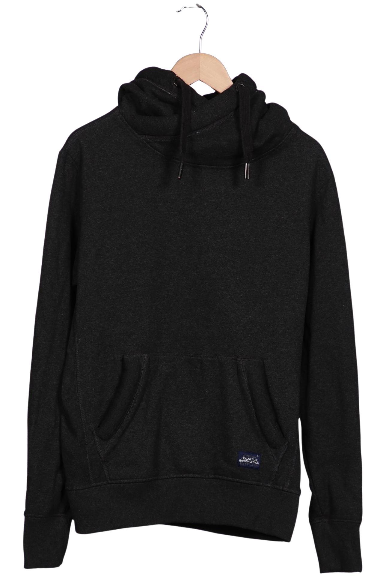 

Superdry Herren Kapuzenpullover, grau, Gr. 48