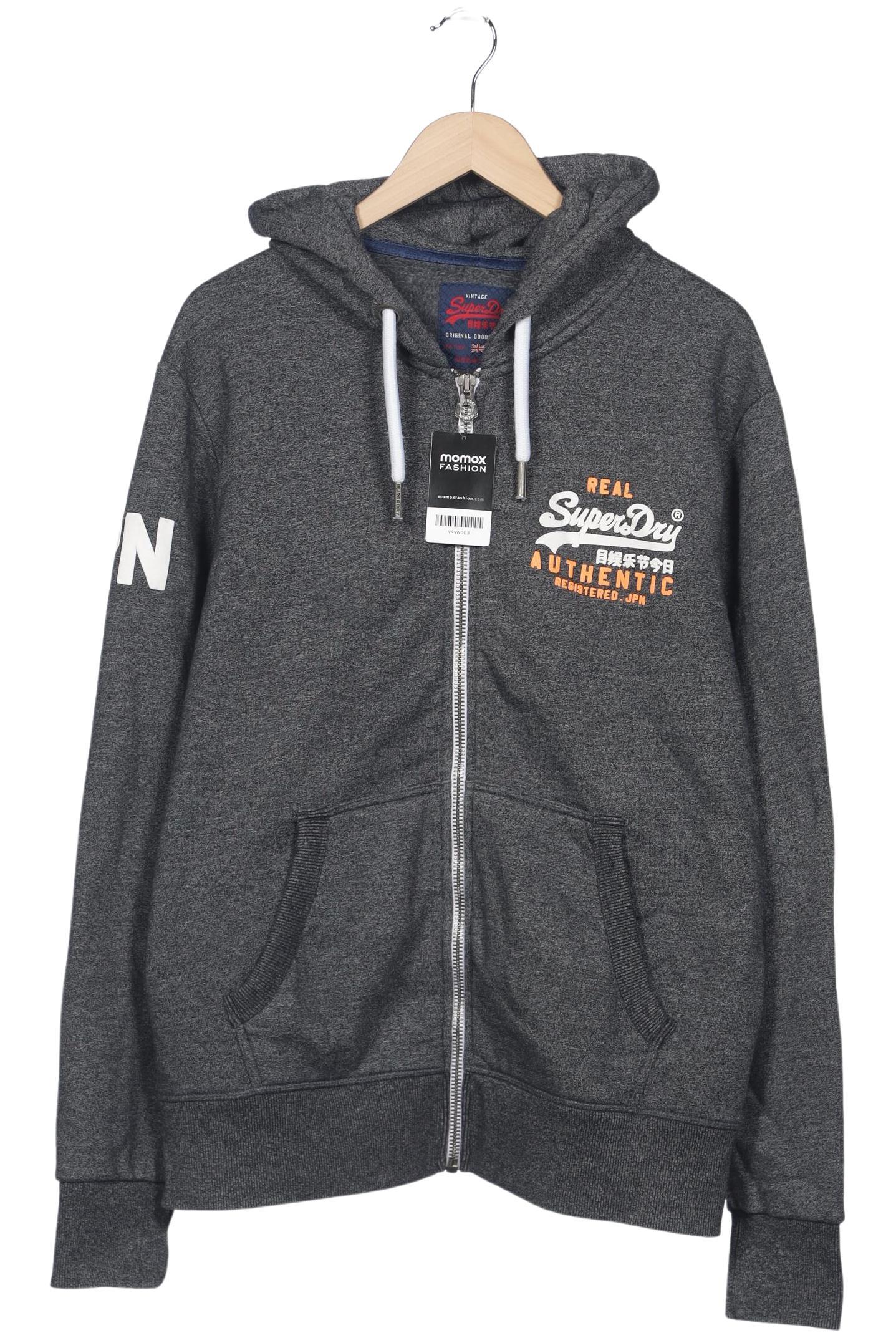 

Superdry Herren Kapuzenpullover, grau, Gr. 56