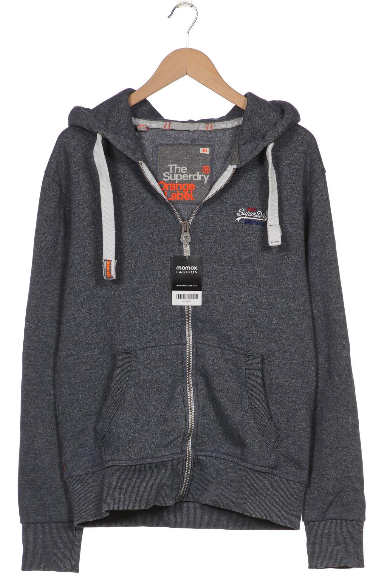 

Superdry Herren Kapuzenpullover, marineblau