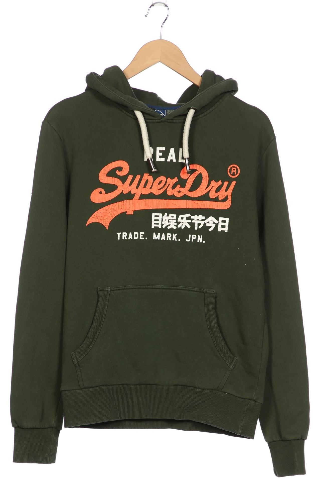 

Superdry Herren Kapuzenpullover, grün, Gr. 46