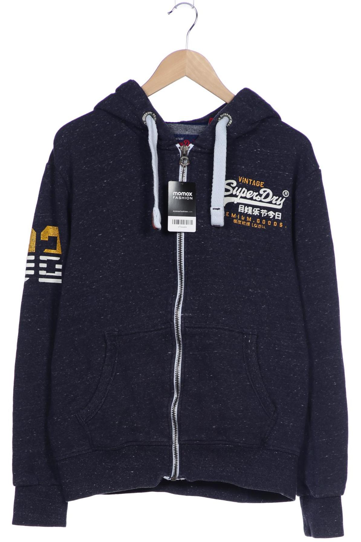 

Superdry Herren Kapuzenpullover, marineblau, Gr. 54