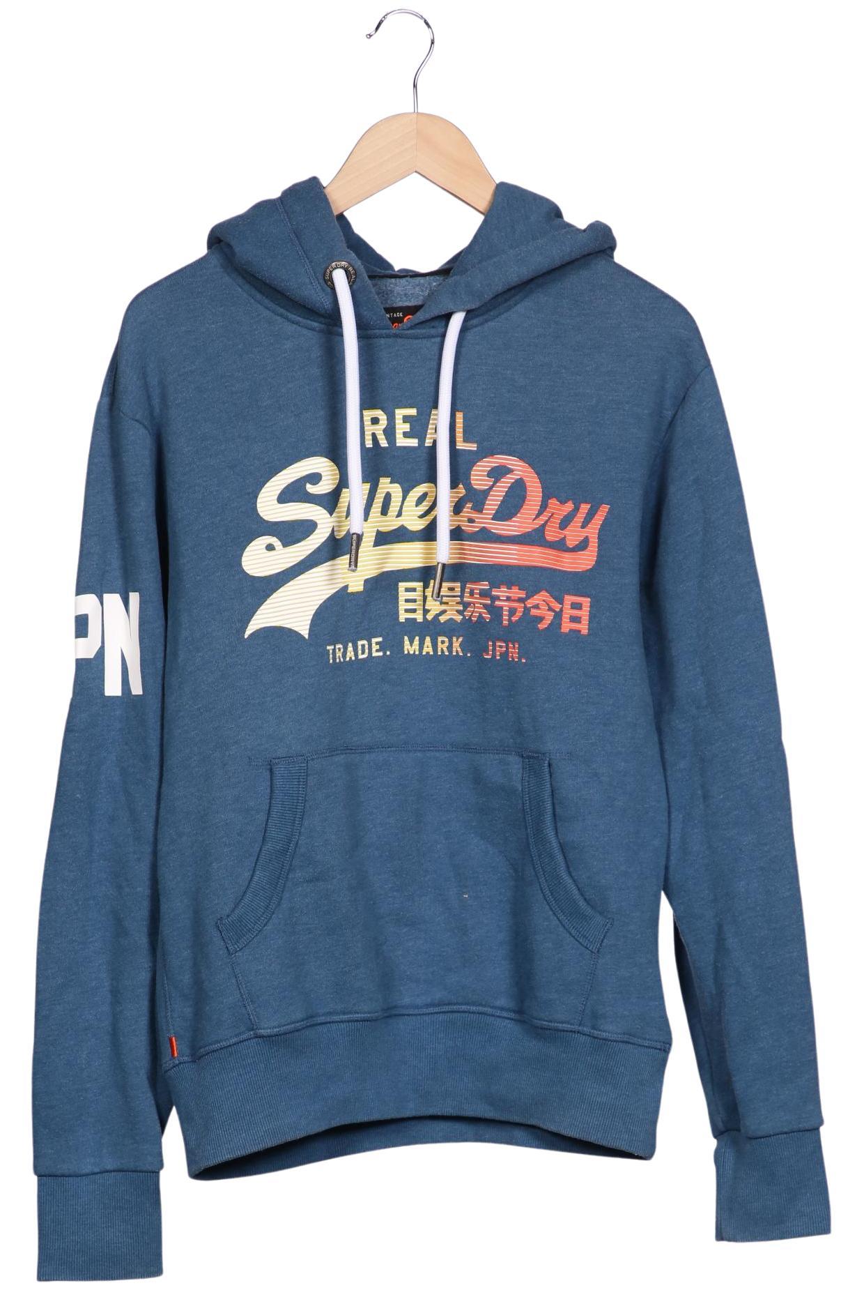 

Superdry Herren Kapuzenpullover, blau, Gr. 48