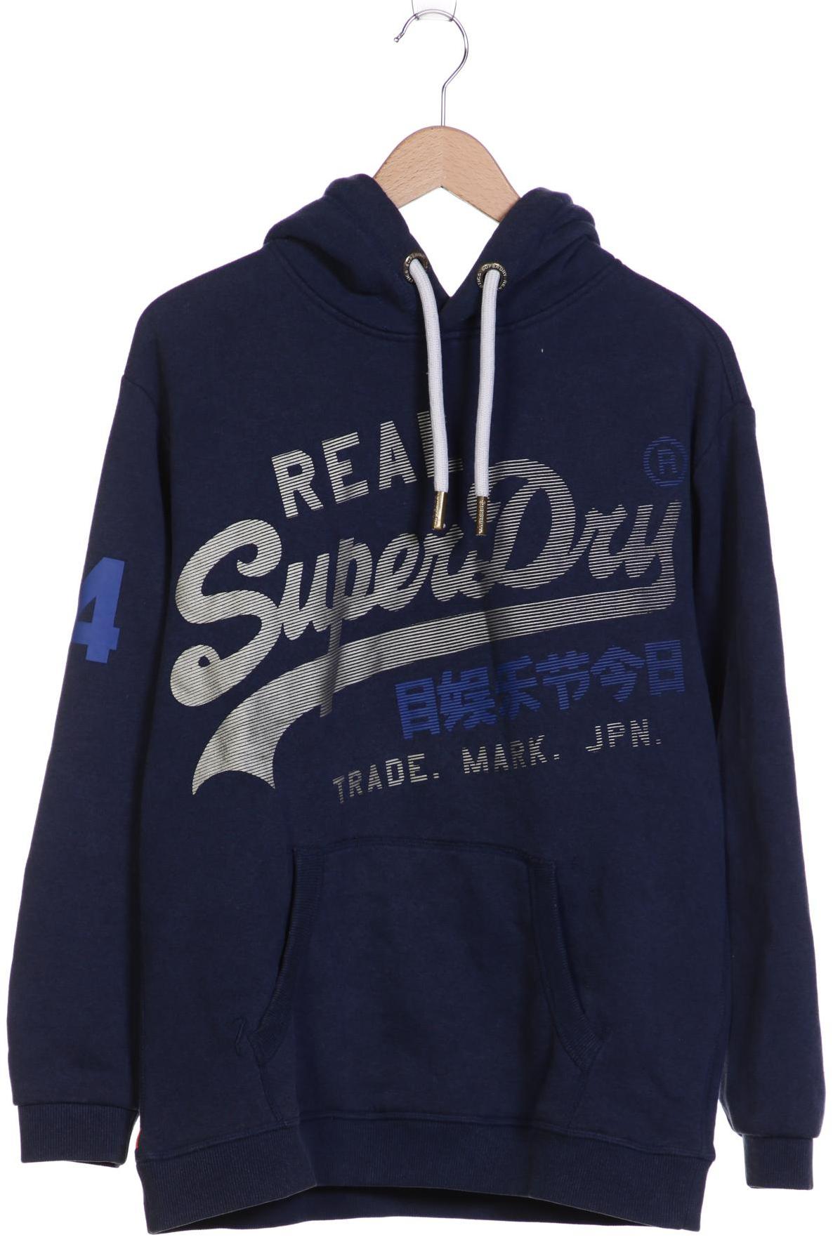 

Superdry Herren Kapuzenpullover, marineblau