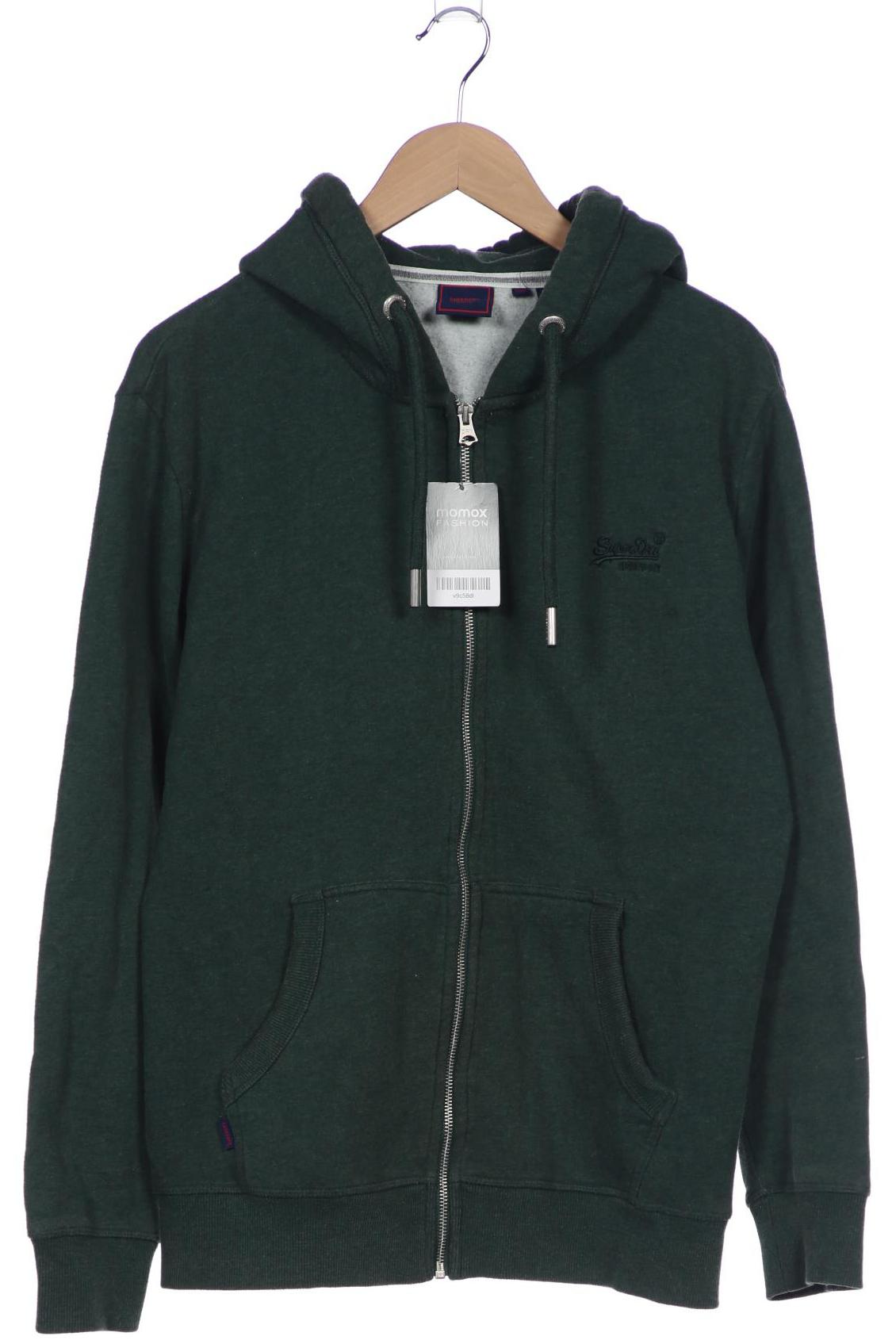 

Superdry Herren Kapuzenpullover, grün, Gr. 52