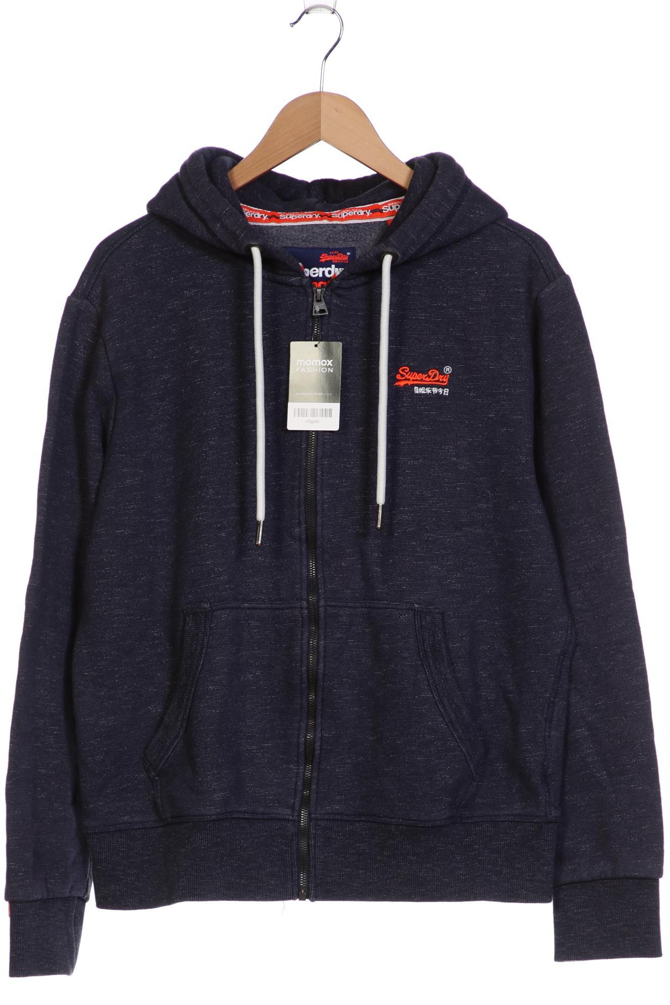 

Superdry Herren Kapuzenpullover, marineblau, Gr. 54