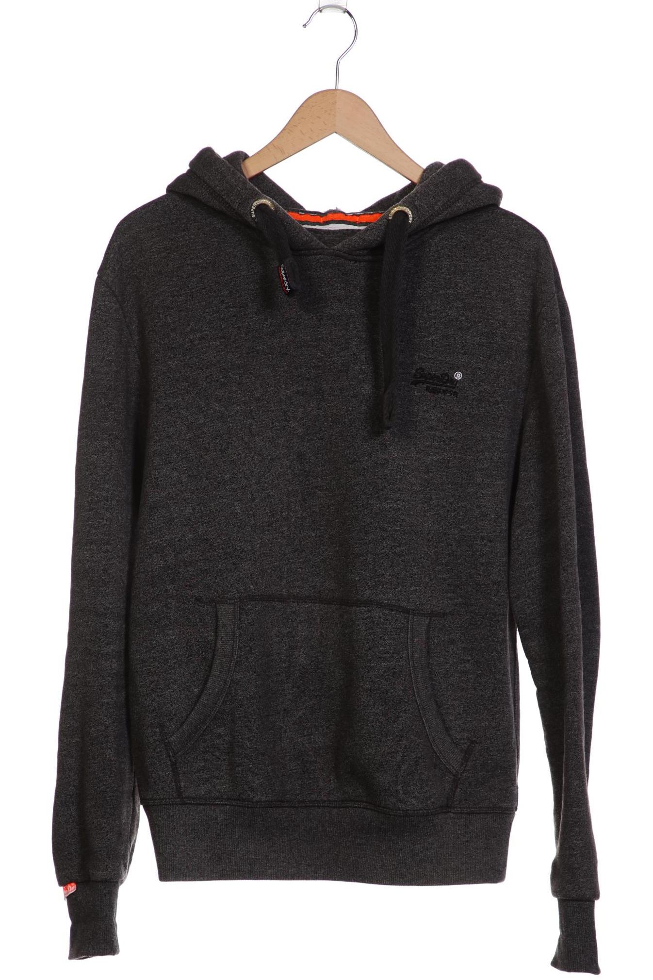 

Superdry Herren Kapuzenpullover, grau, Gr. 52