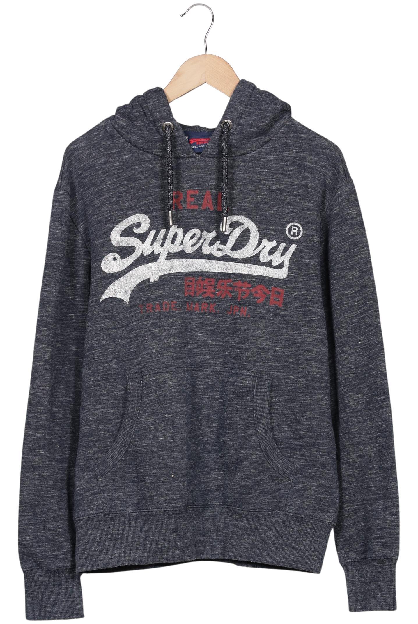 

Superdry Herren Kapuzenpullover, grau, Gr. 54