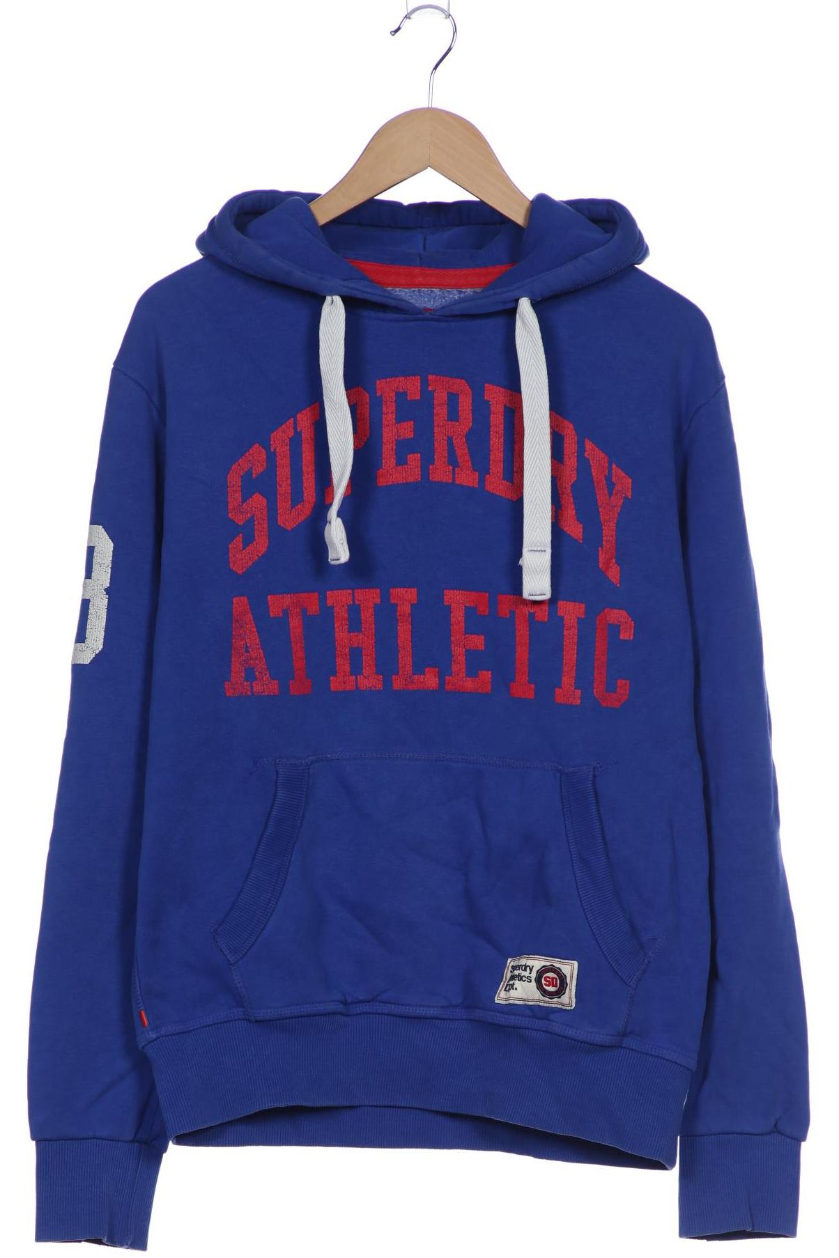 

Superdry Herren Kapuzenpullover, blau, Gr. 52