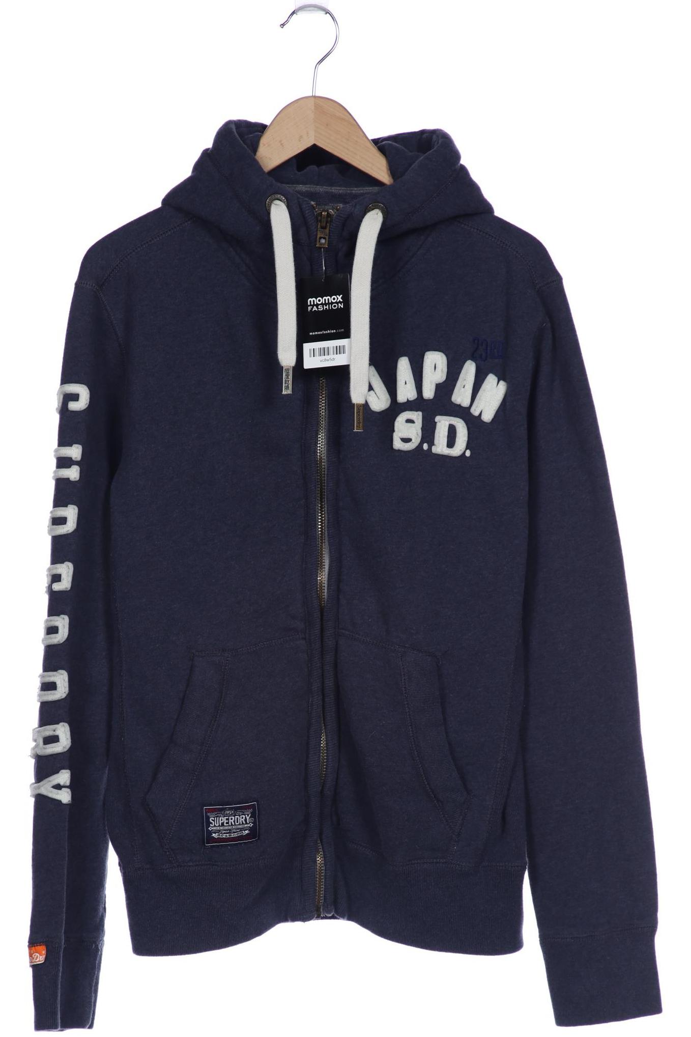 

Superdry Herren Kapuzenpullover, marineblau
