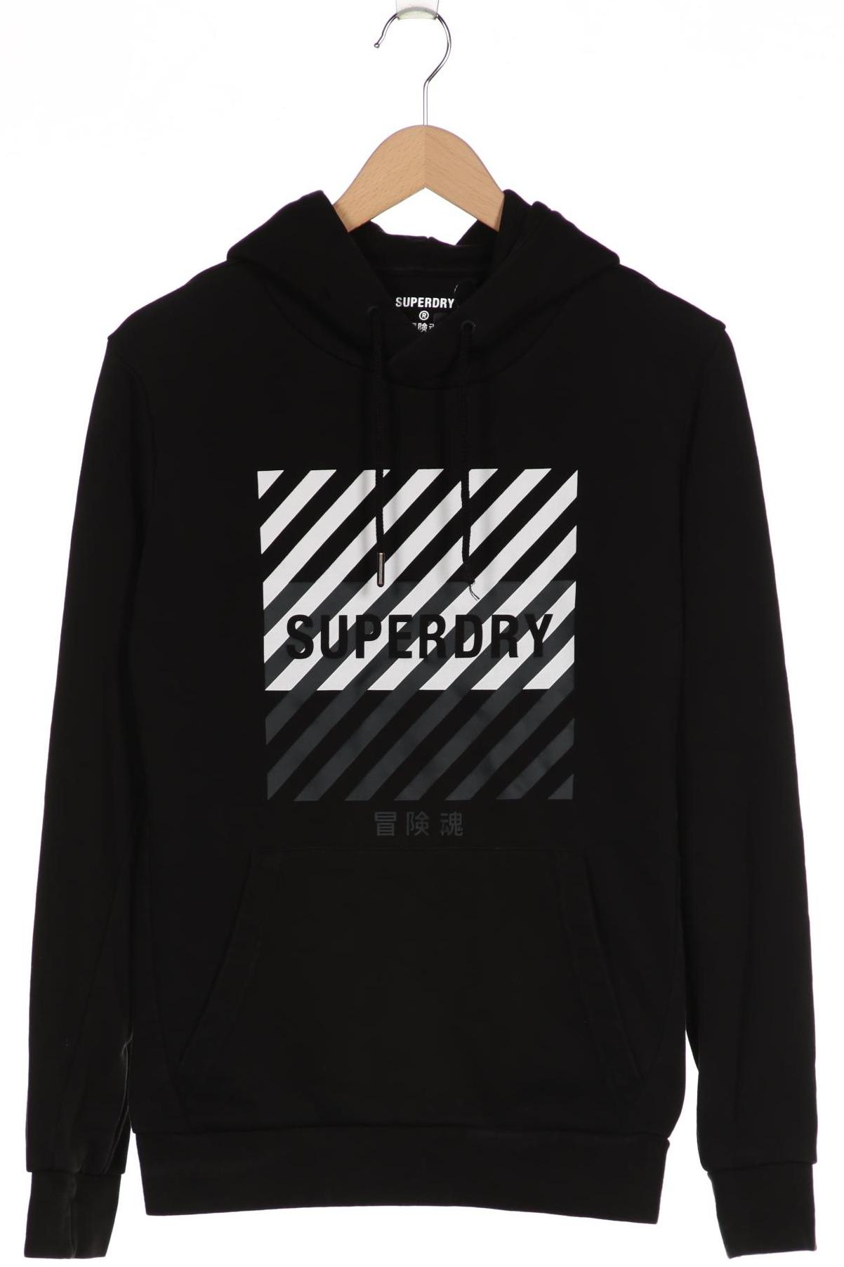 

Superdry Herren Kapuzenpullover, schwarz