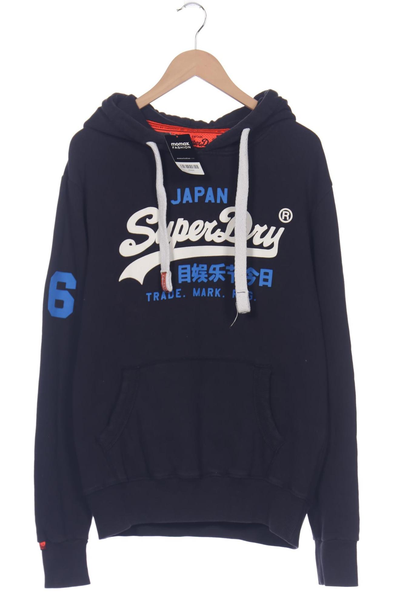 

Superdry Herren Kapuzenpullover, marineblau, Gr. 48