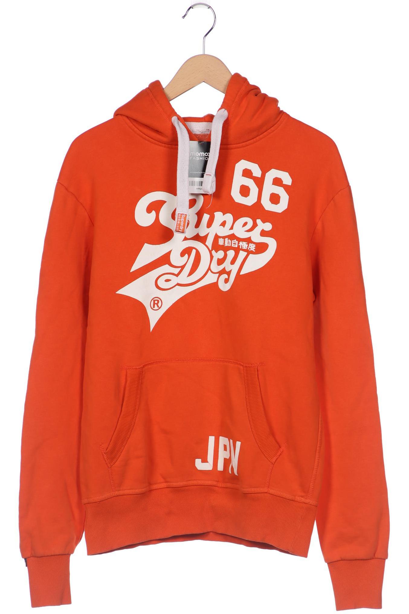 

Superdry Herren Kapuzenpullover, orange, Gr. 48