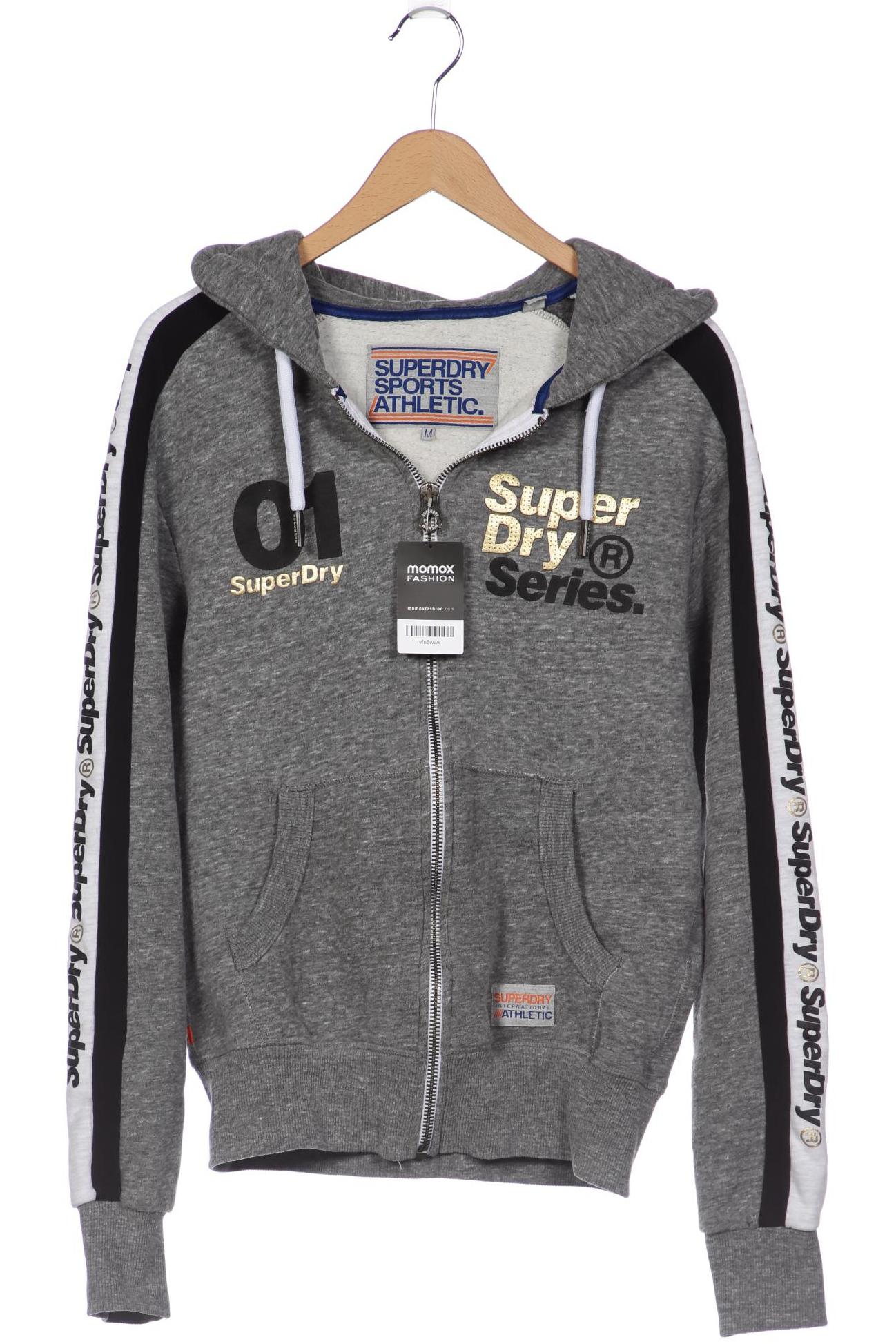 

Superdry Herren Kapuzenpullover, grau, Gr. 48