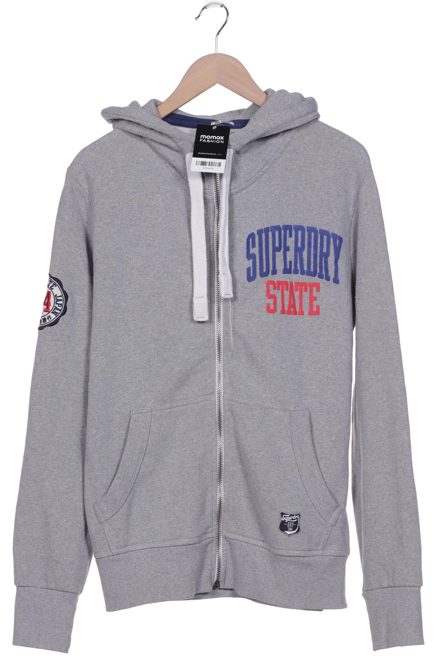 

Superdry Herren Kapuzenpullover, grau