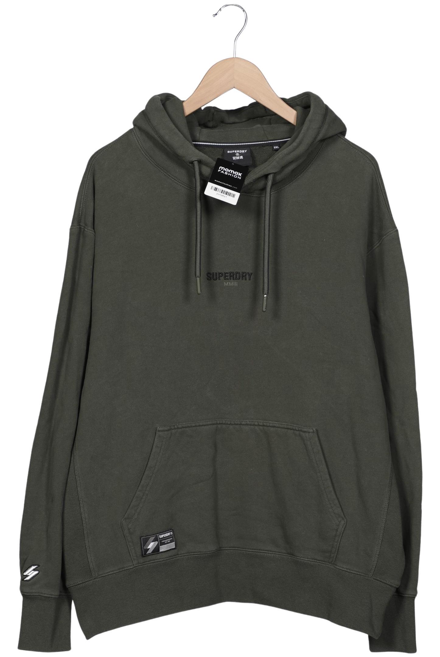 

Superdry Herren Kapuzenpullover, grün, Gr. 58