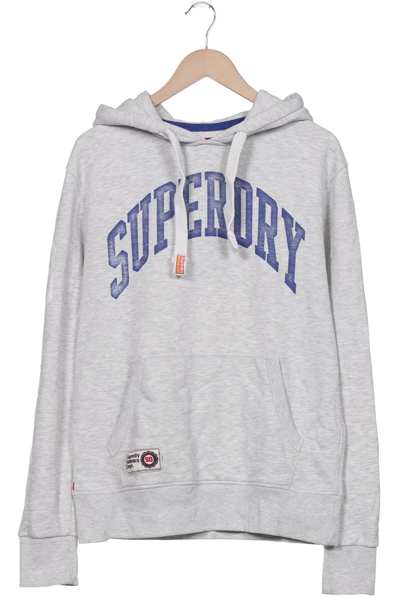 

Superdry Herren Kapuzenpullover, grau