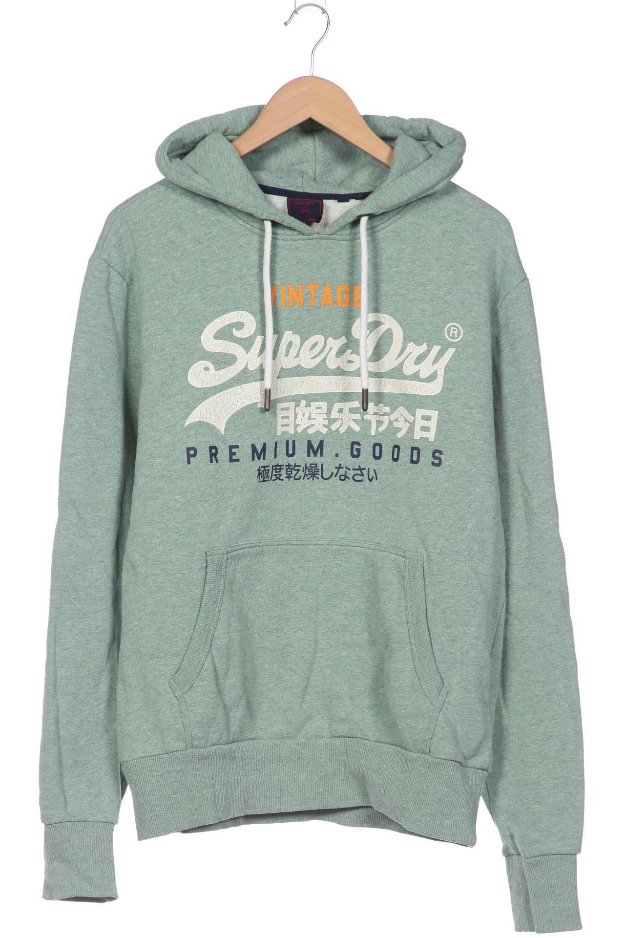 

Superdry Herren Kapuzenpullover, türkis, Gr. 54
