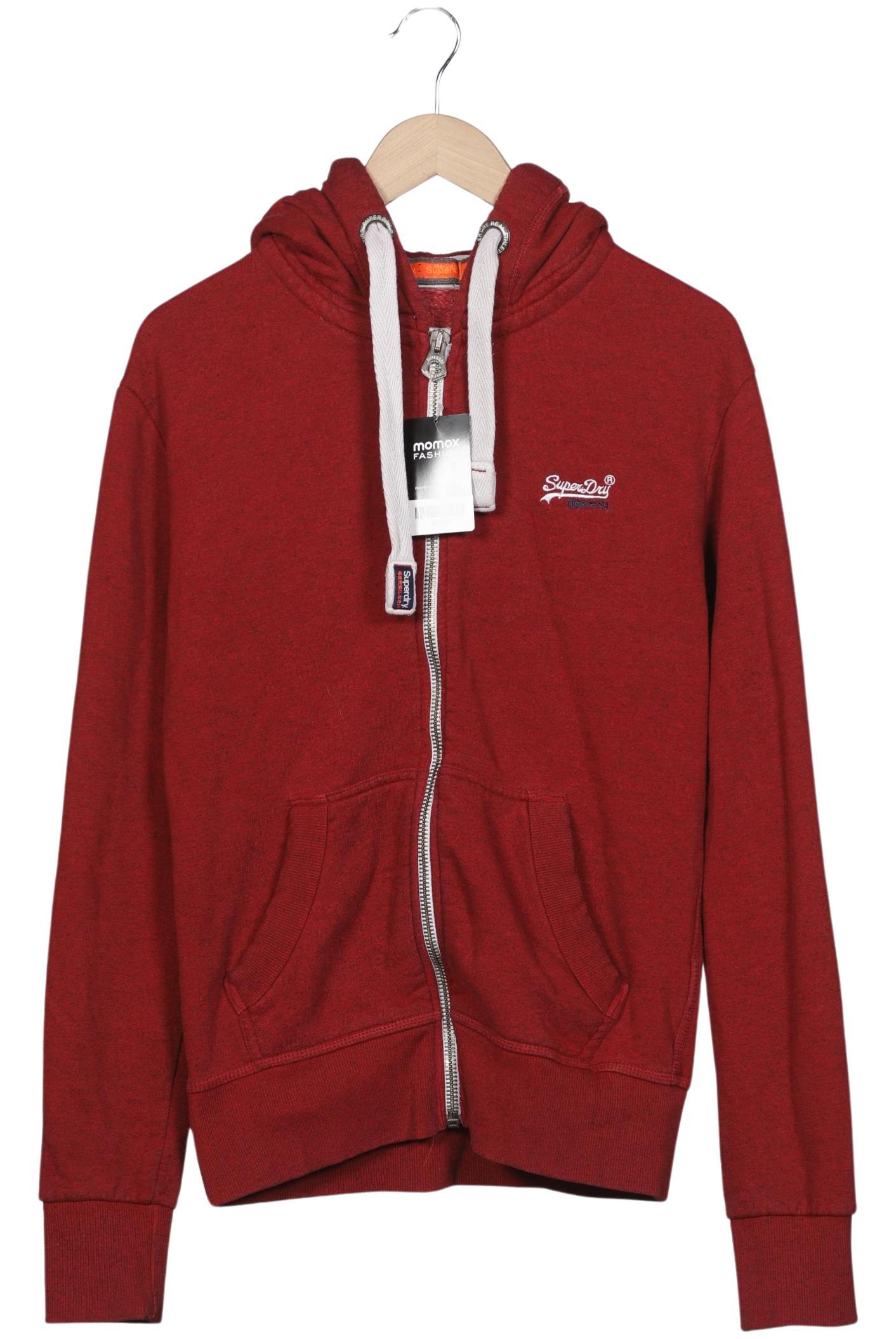 

Superdry Herren Kapuzenpullover, rot, Gr. 46