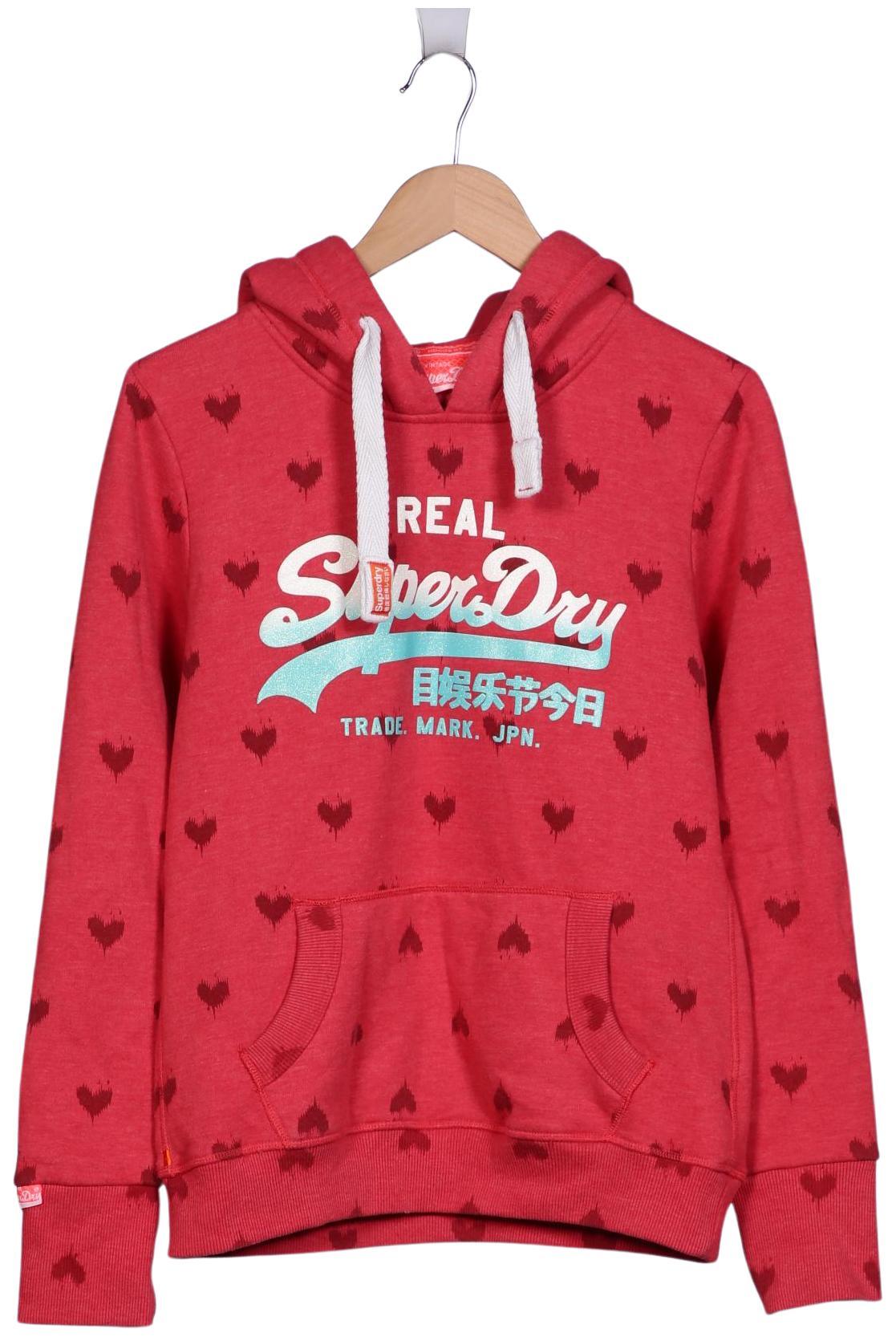Thumbnail - Superdry Herren Kapuzenpullover, rot, Gr. 48