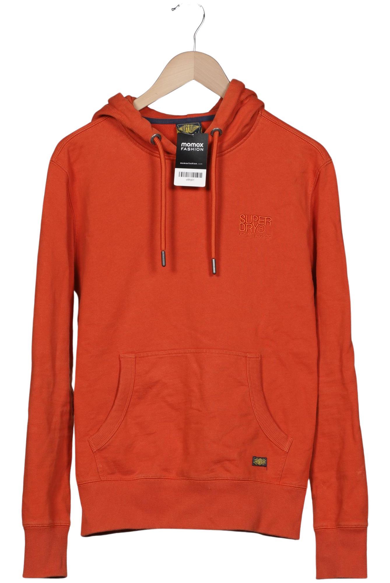 

Superdry Herren Kapuzenpullover, orange, Gr. 46