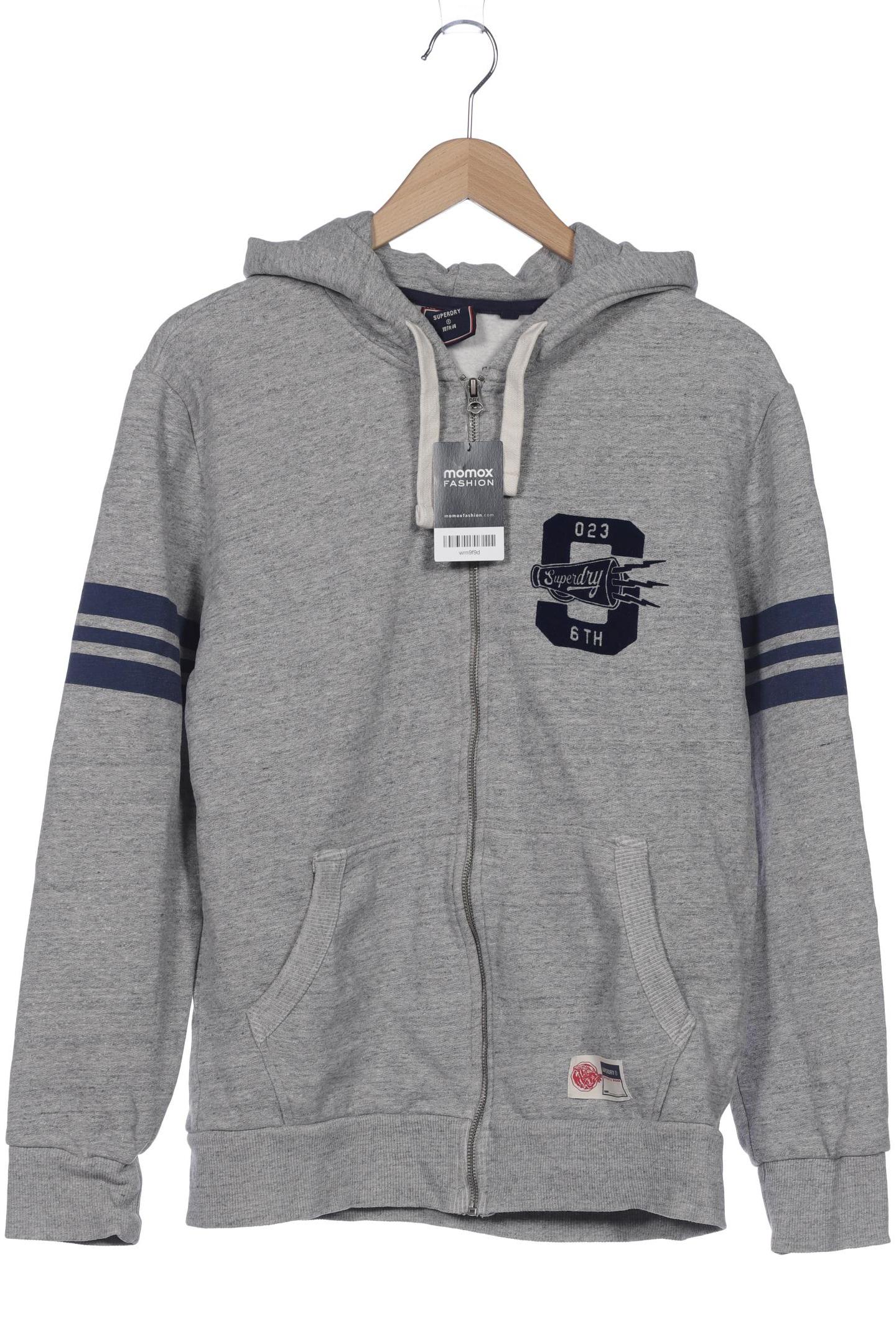 

Superdry Herren Kapuzenpullover, grau