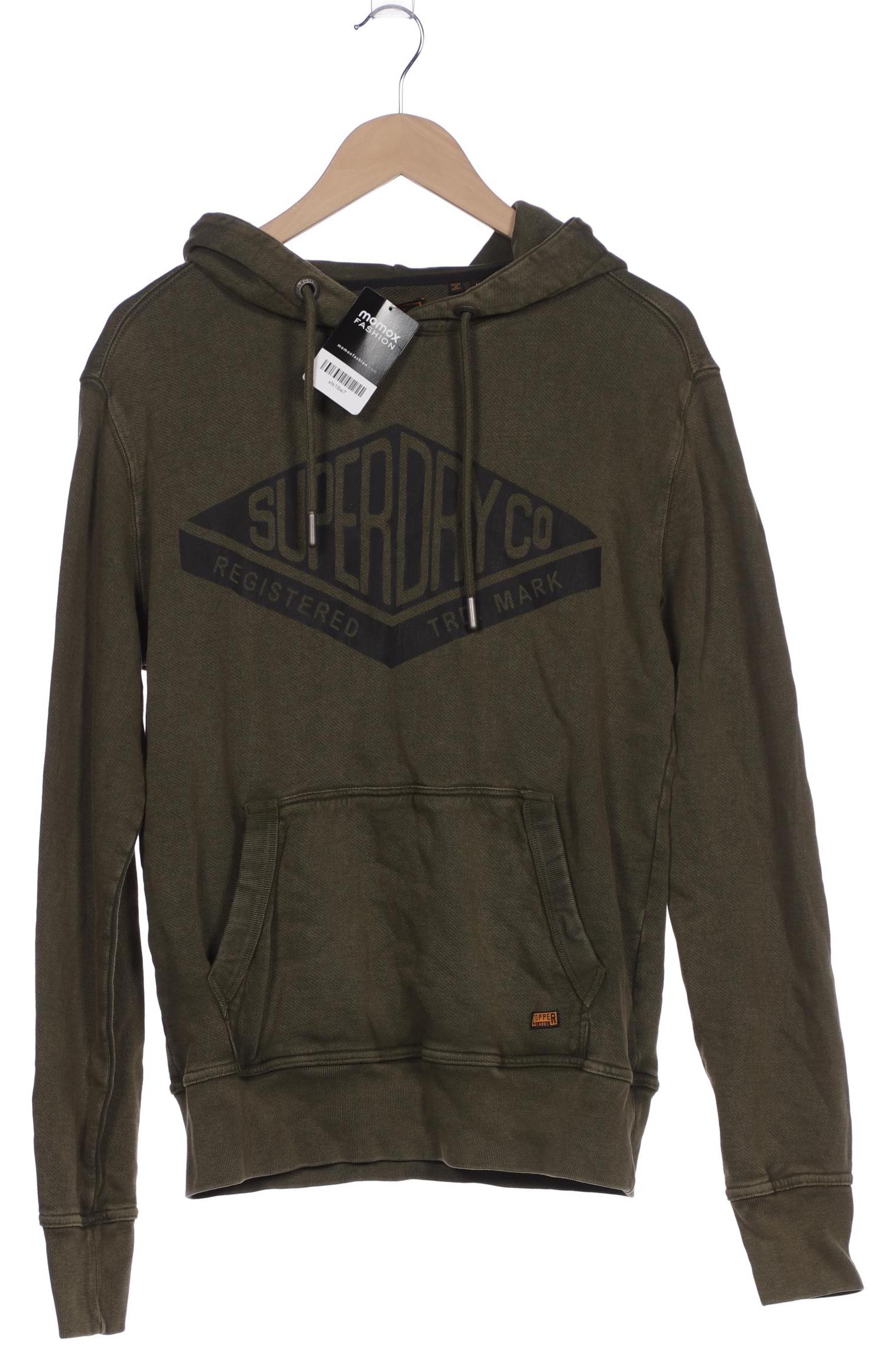 

Superdry Herren Kapuzenpullover, grün, Gr. 48