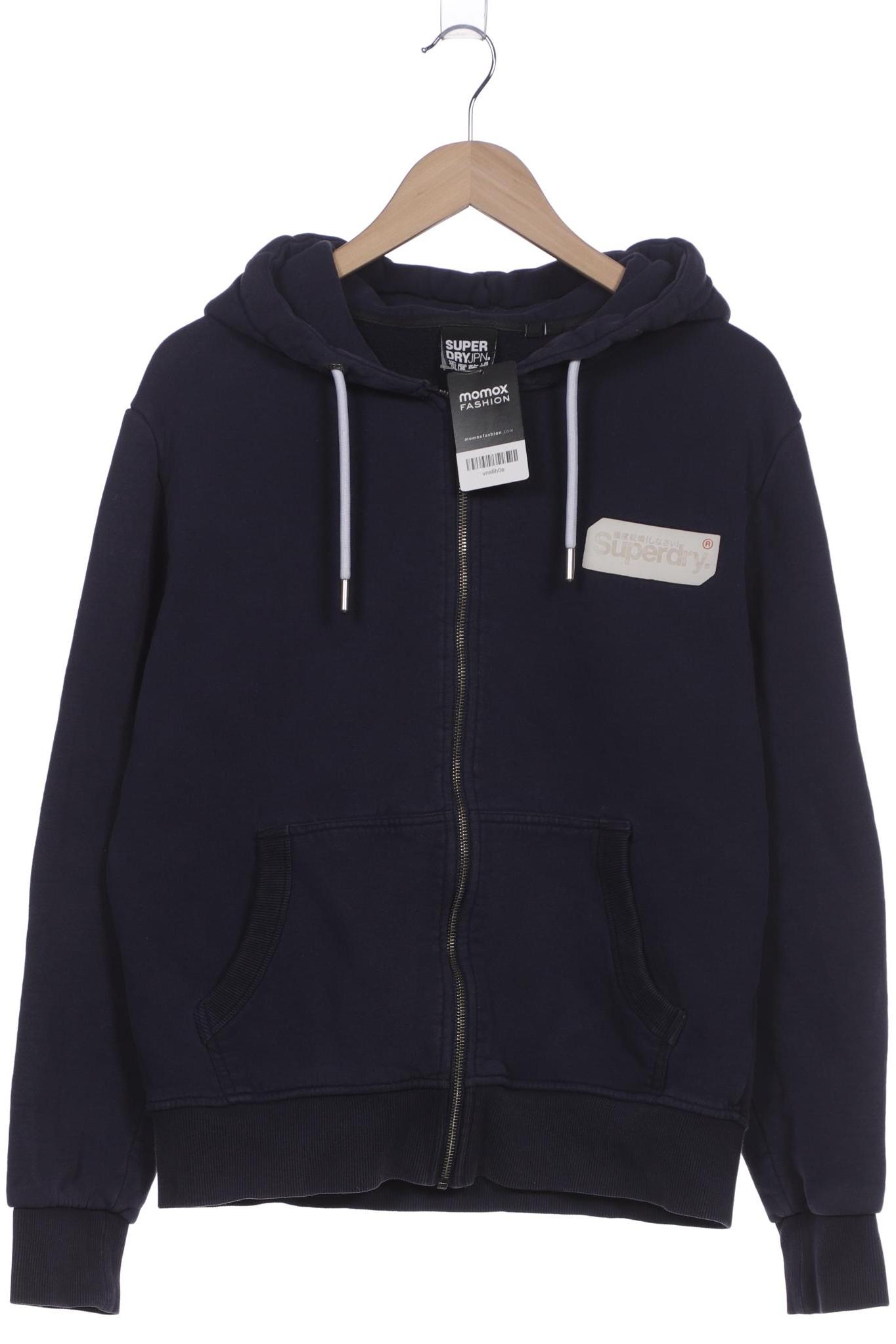 

Superdry Herren Kapuzenpullover, marineblau, Gr. 52