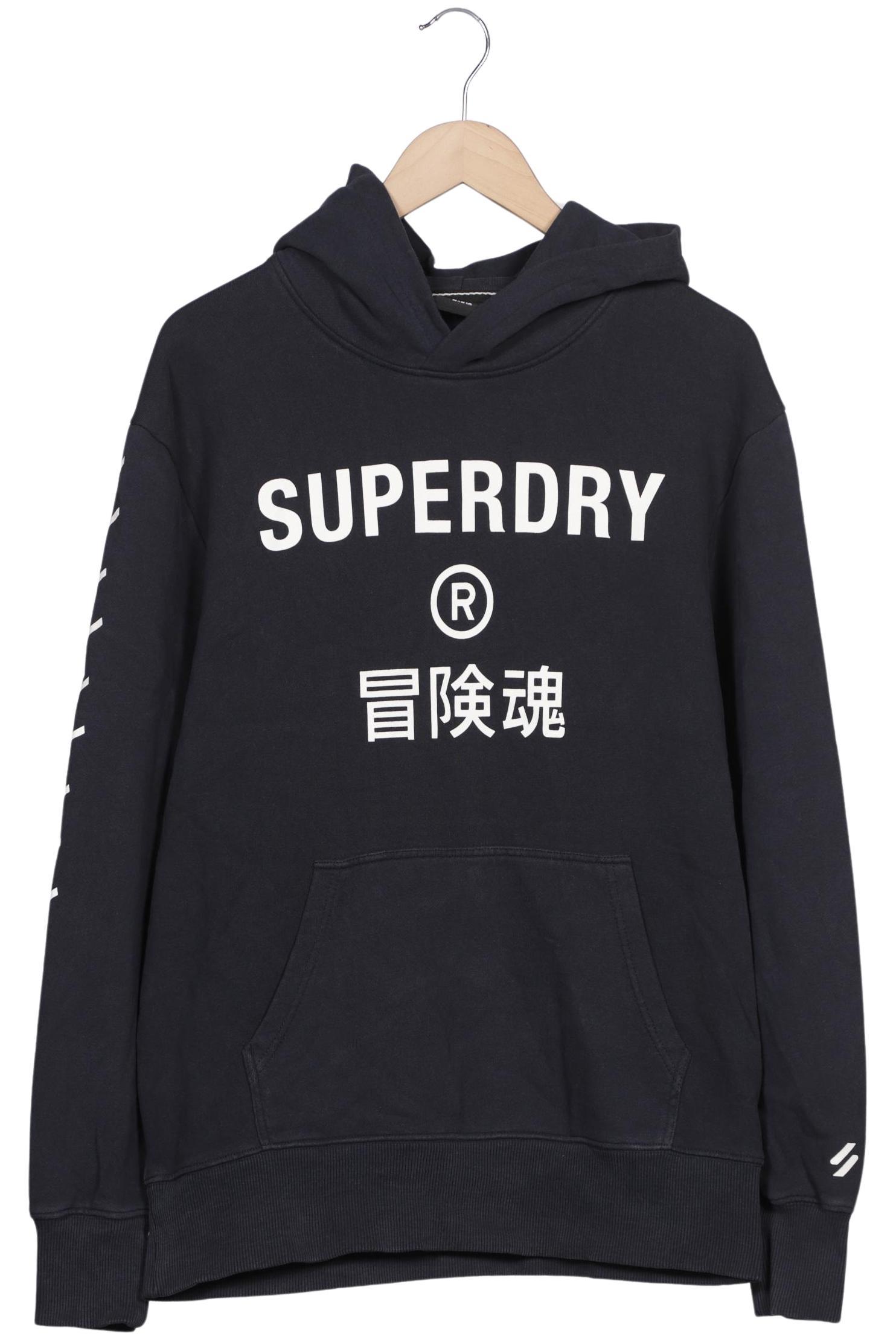 

Superdry Herren Kapuzenpullover, marineblau, Gr. 52