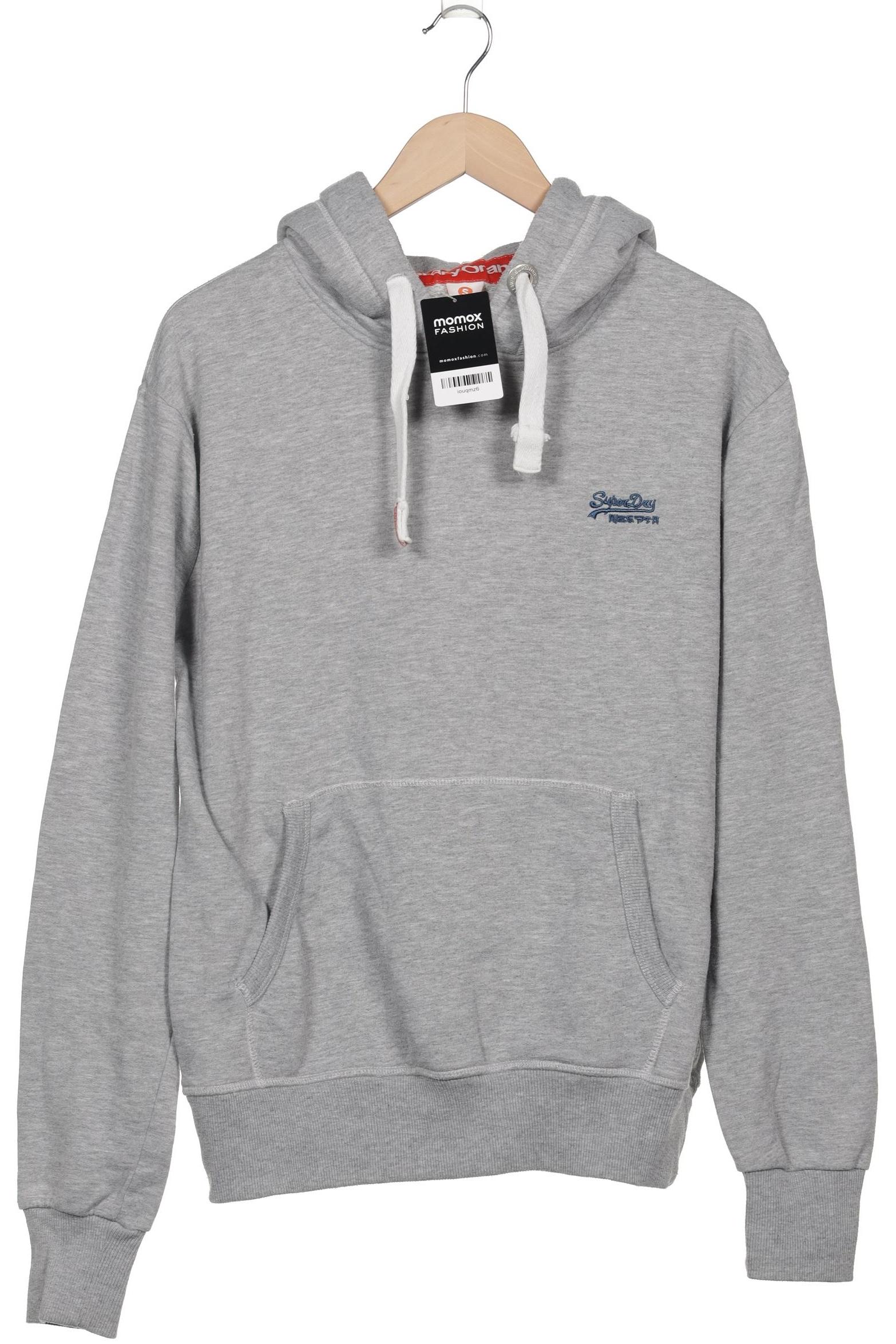 

Superdry Herren Kapuzenpullover, grau, Gr. 46