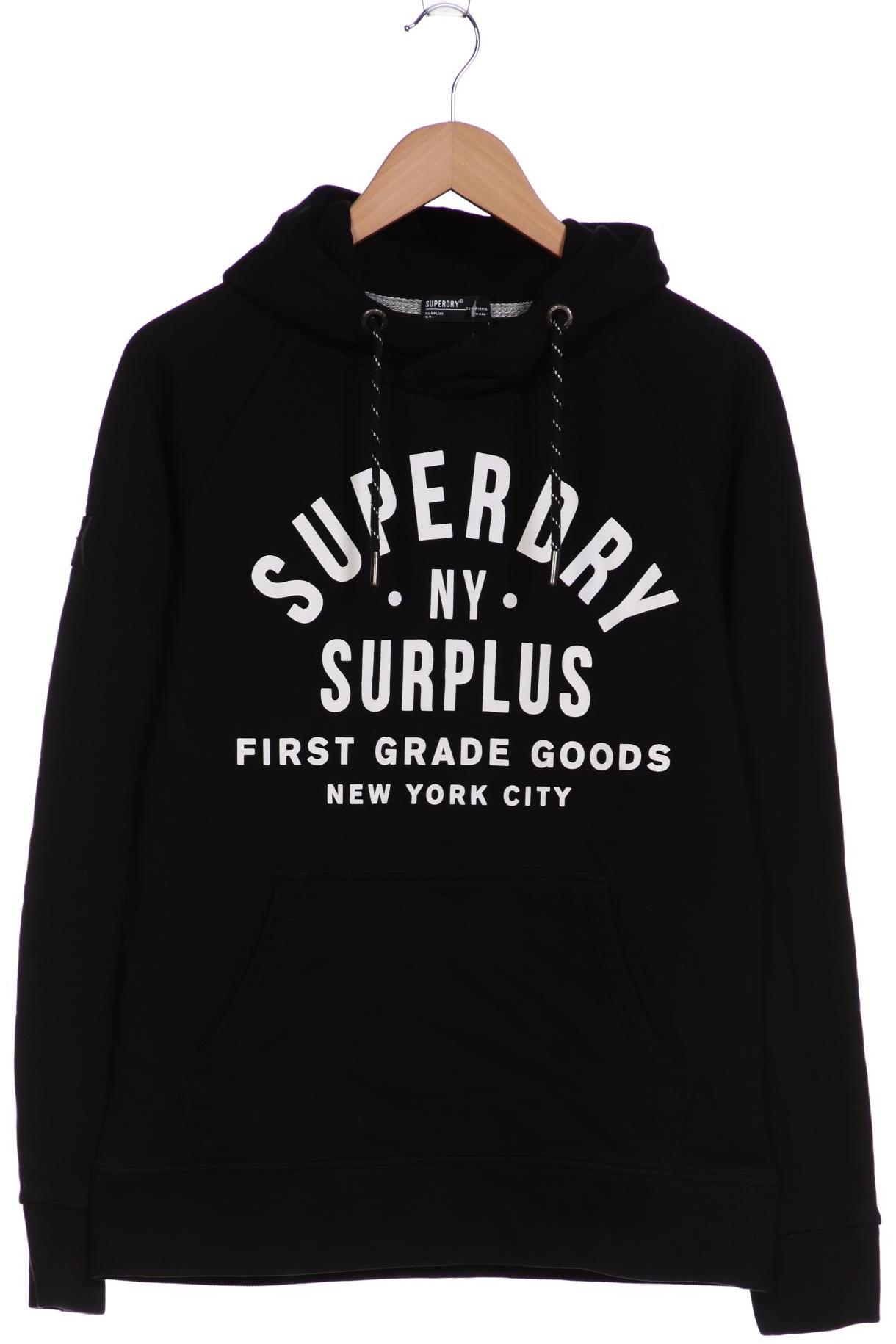 

Superdry Herren Kapuzenpullover, schwarz
