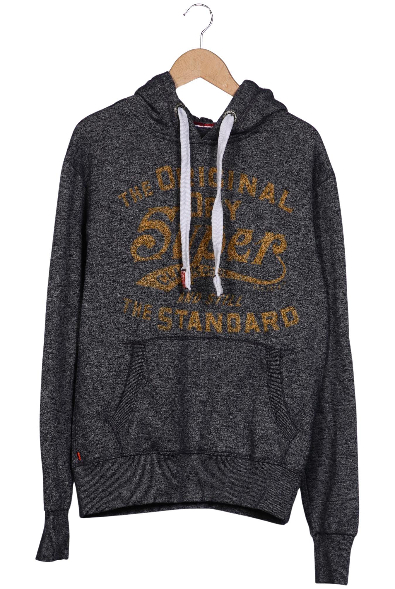 

Superdry Herren Kapuzenpullover, grau, Gr. 52