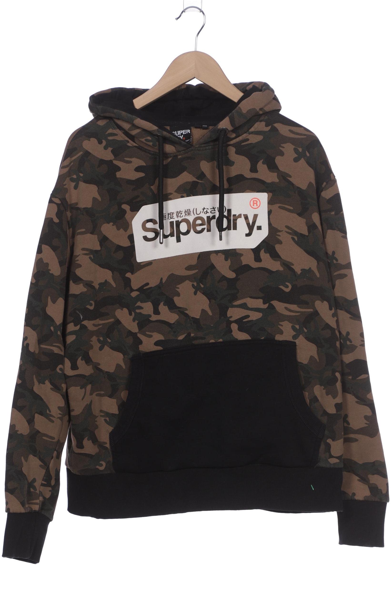 

Superdry Herren Kapuzenpullover, braun, Gr. 58