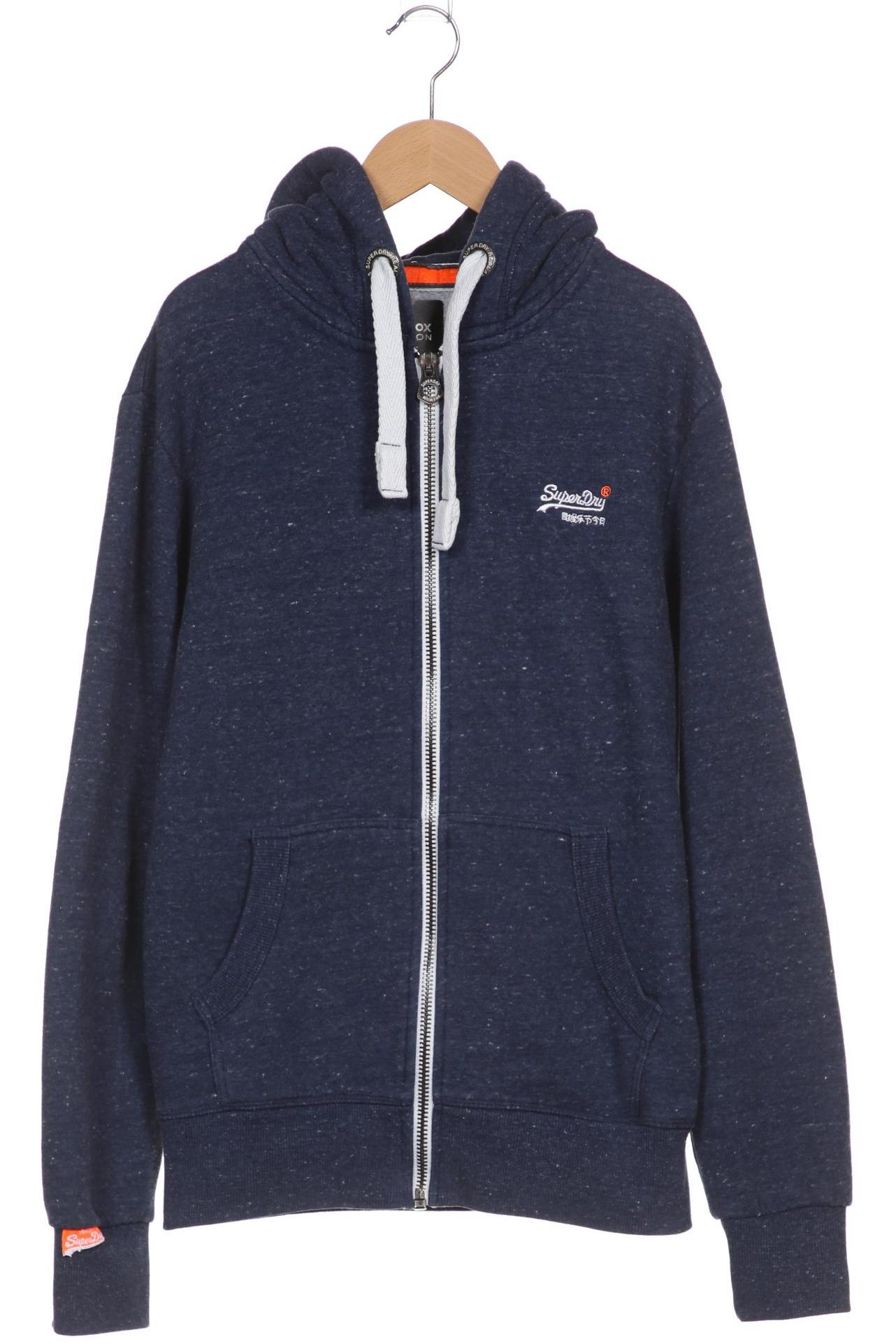 

Superdry Herren Kapuzenpullover, marineblau, Gr. 48