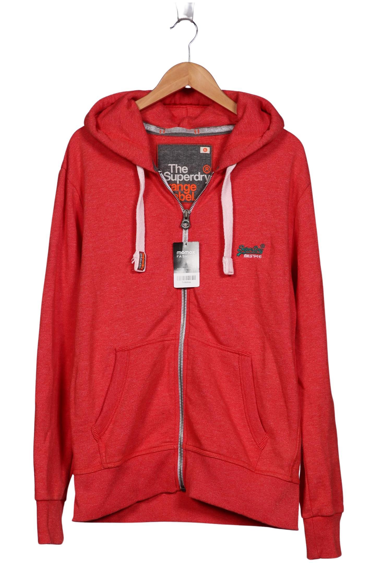 

Superdry Herren Kapuzenpullover, rot, Gr. 54