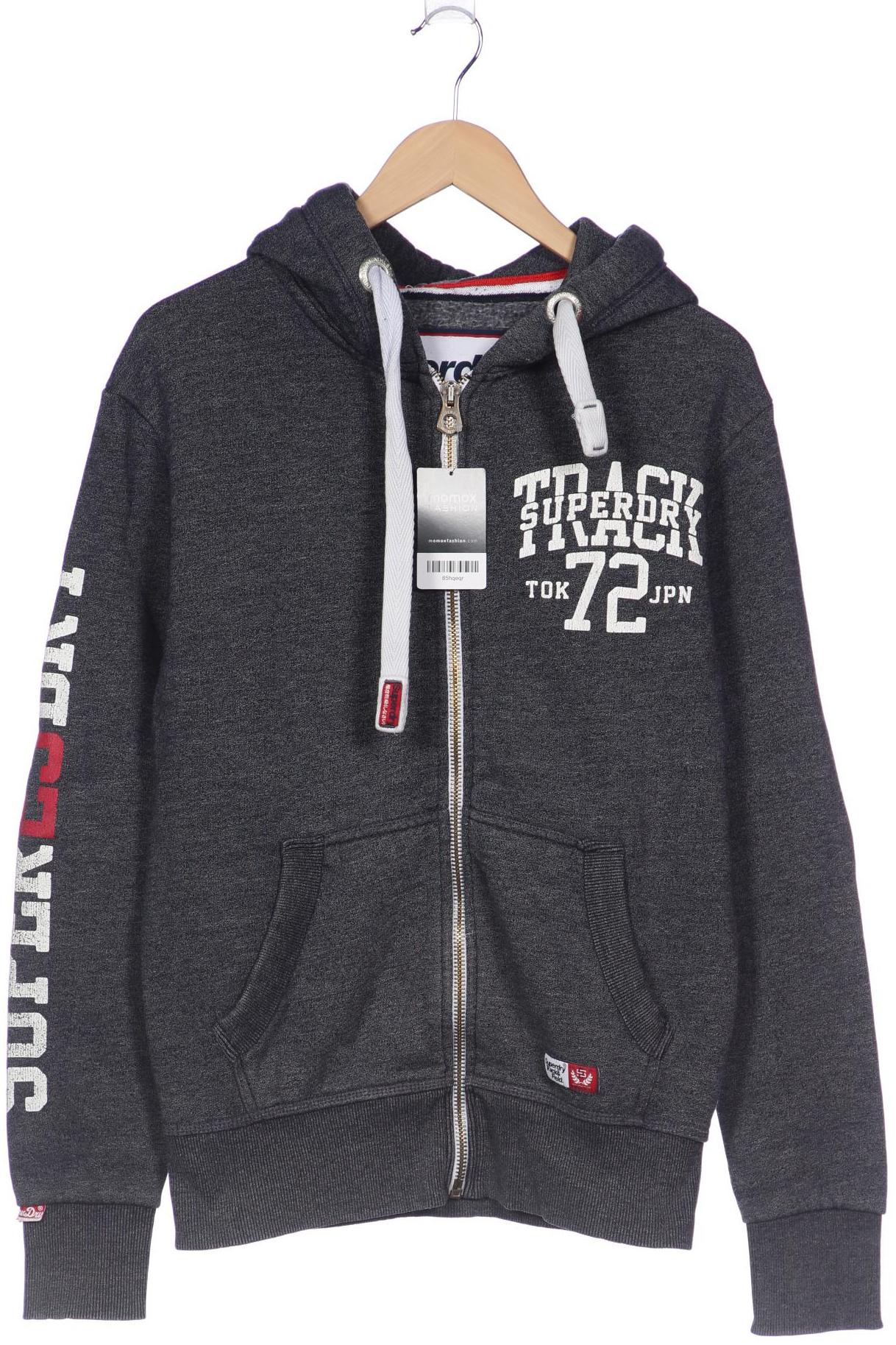 

Superdry Herren Kapuzenpullover, marineblau, Gr. 46