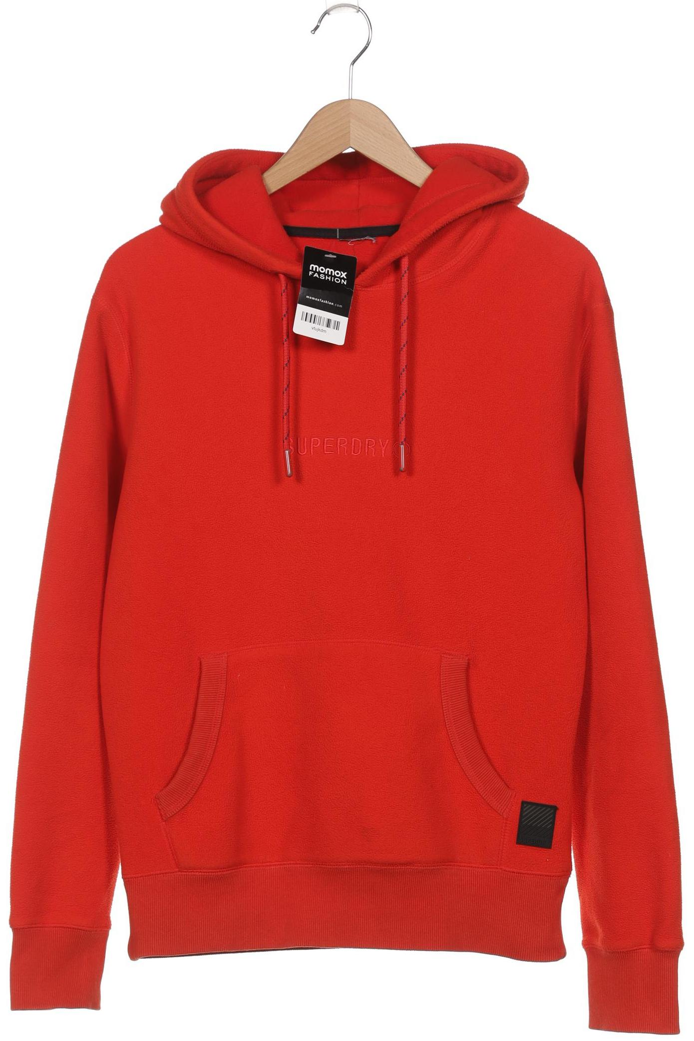 

Superdry Herren Kapuzenpullover, orange, Gr. 52