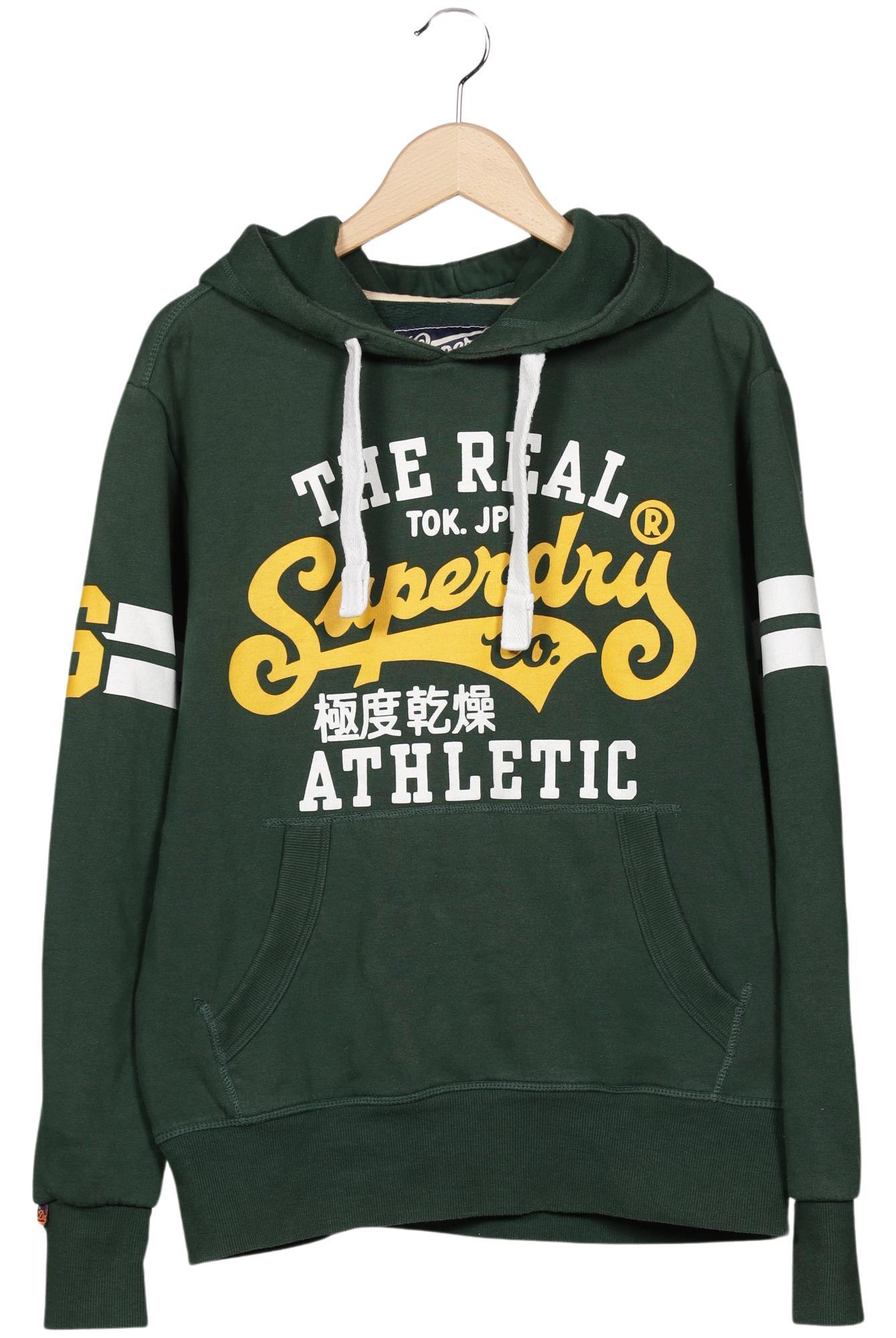 

Superdry Herren Kapuzenpullover, grün, Gr. 54