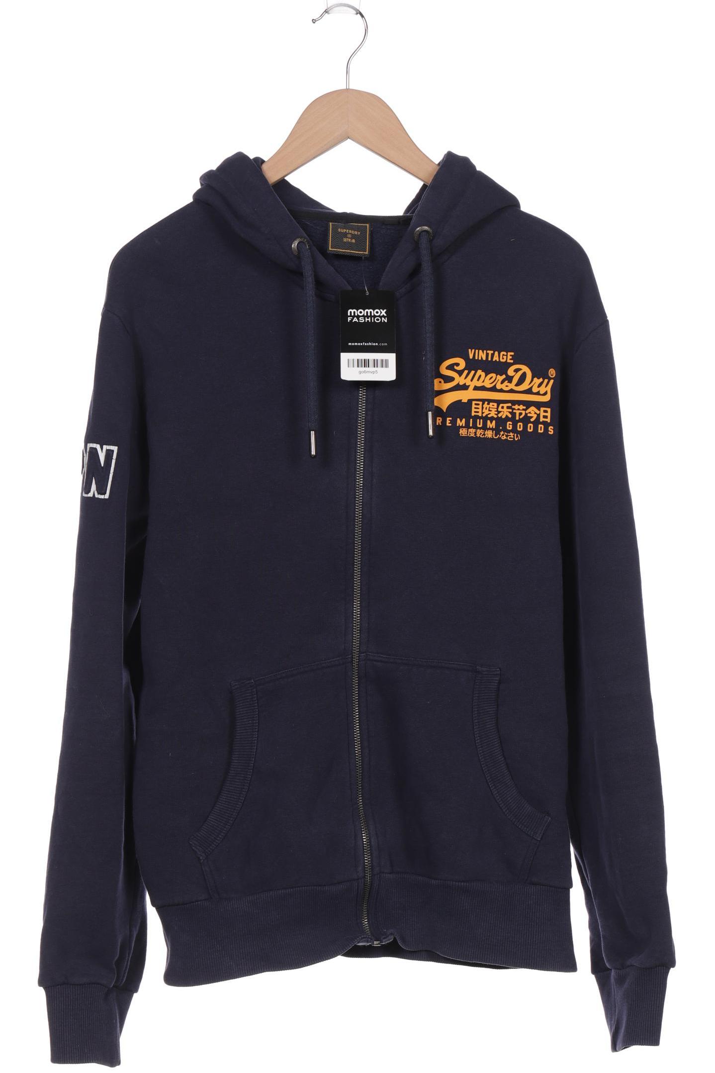 

Superdry Herren Kapuzenpullover, marineblau