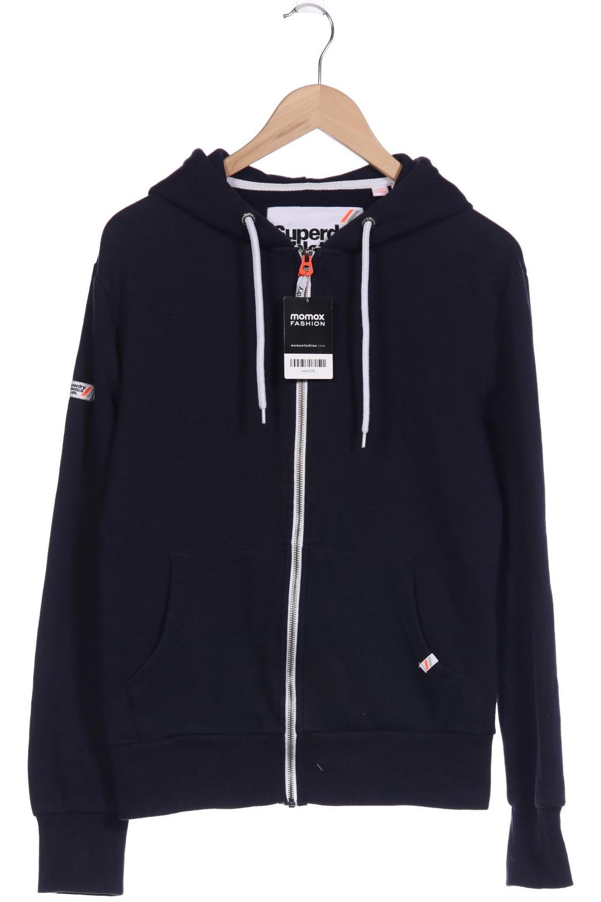 

Superdry Herren Kapuzenpullover, marineblau