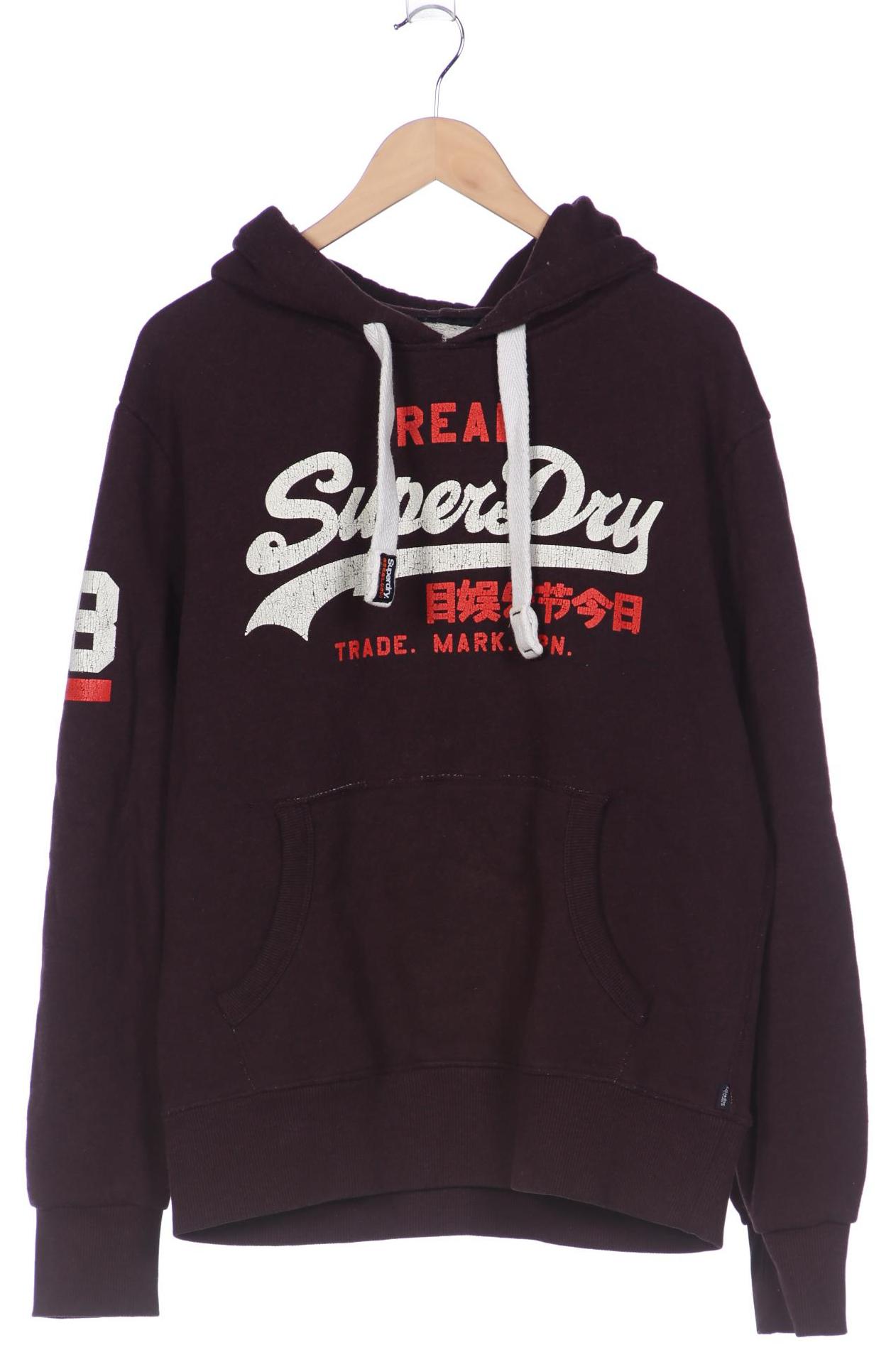 

Superdry Herren Kapuzenpullover, flieder